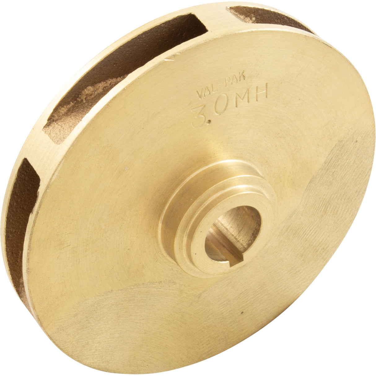 Impeller, Val-Pak AquaFlo AC Series, 3.0hp, Medium Head : 91690051 - Val-Pak - 811636025523 - PartsForSpas.com