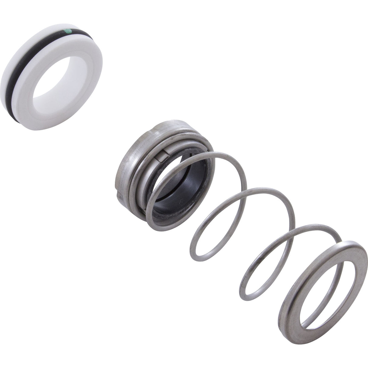 Seal Kit, Val-Pak AquaFlo AC, 3.0hp-5.0hp : 93500200-1 - Val-Pak - 811636025592 - PartsForSpas.com