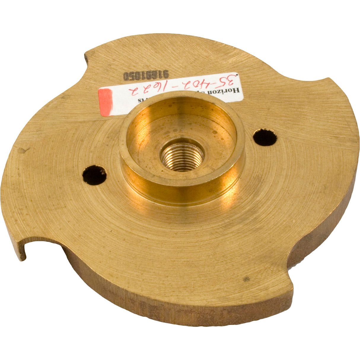 Impeller, Val-Pak AquaFlo A Series, 0.5 Horsepower, Bronze : 91691051