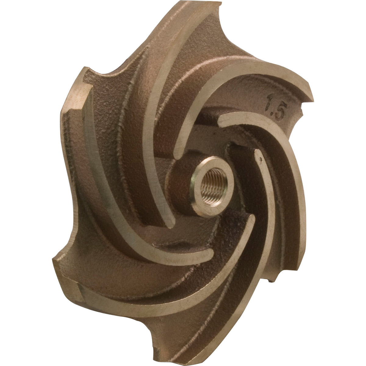 Impeller, Val-Pak AquaFlo A Series, 1.5 Horsepower, Bronze : 91691201 - Val-Pak - 8.11636E+11 - PartsForSpas.com