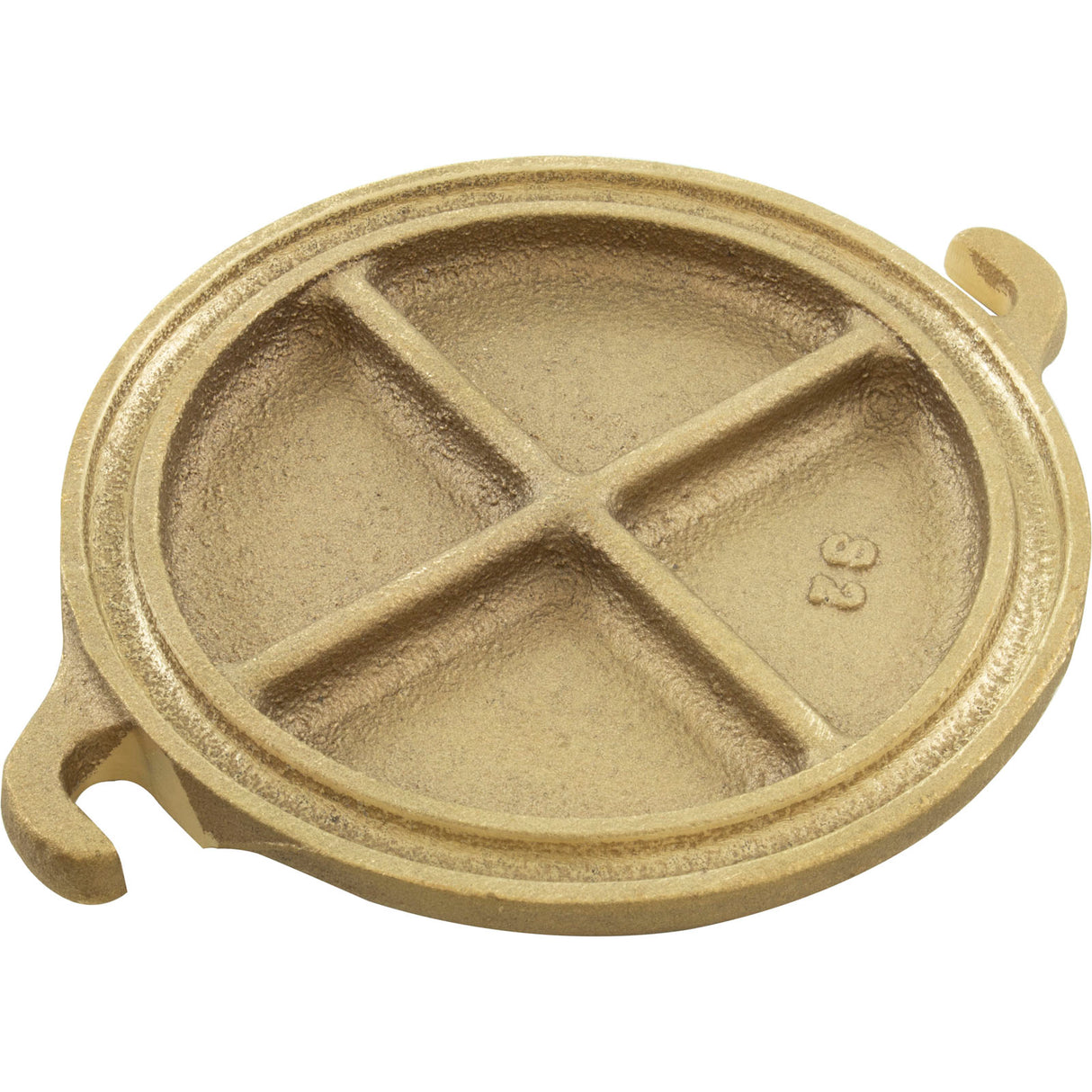 Trap Lid, Premier 455 Bronze Pump, 5", Brass, Generic : V40-463 - Val-Pak - 811636023376 - PartsForSpas.com