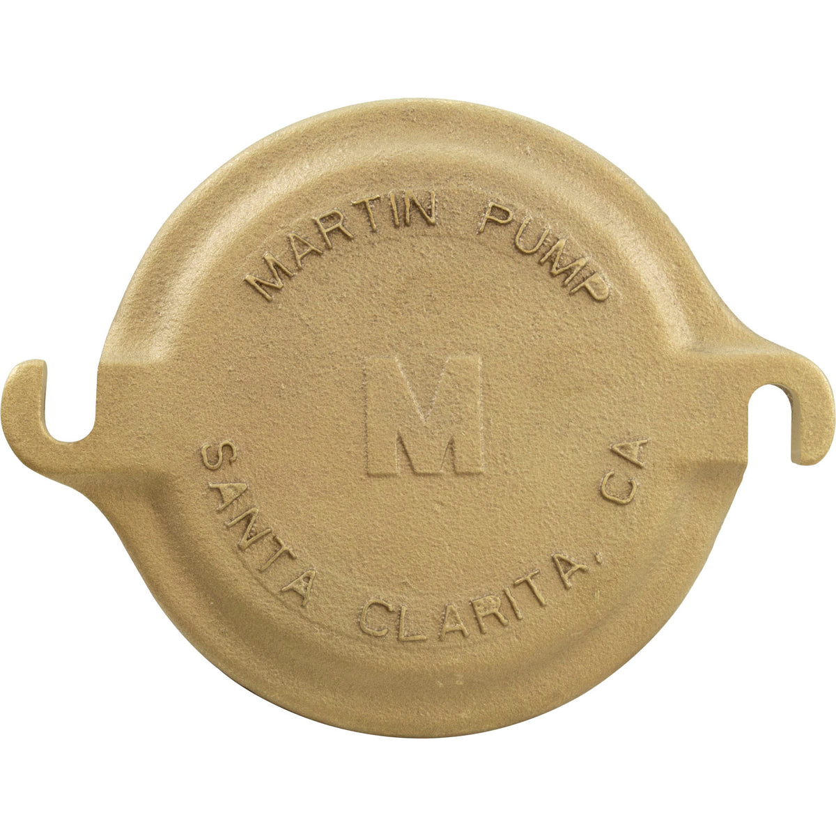 Trap Lid, Premier 455 Bronze Pump, 5", Brass, Generic : V40-463