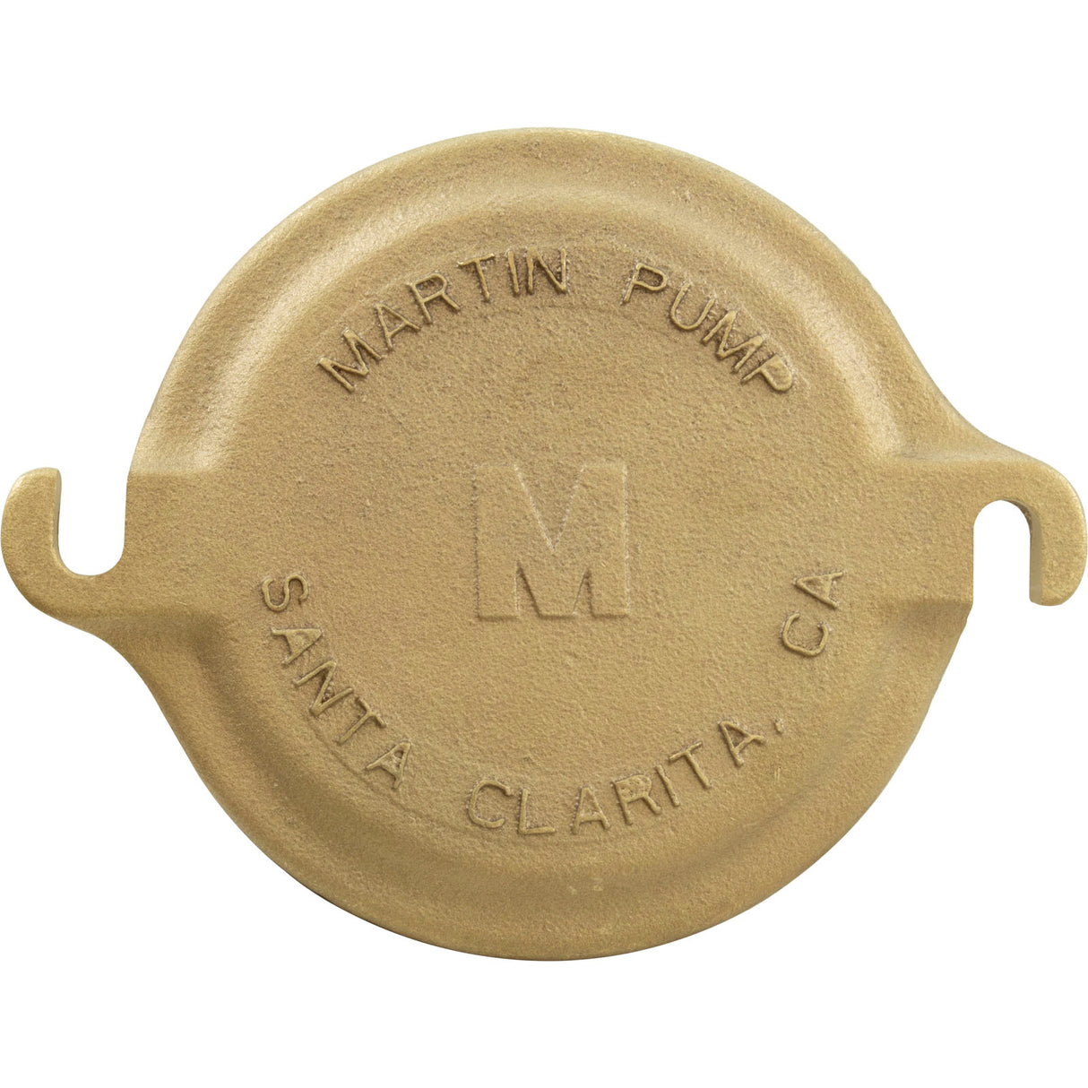 Trap Lid, Premier 455 Bronze Pump, 5", Brass, Generic : V40-463 - Val-Pak - 811636023376 - PartsForSpas.com
