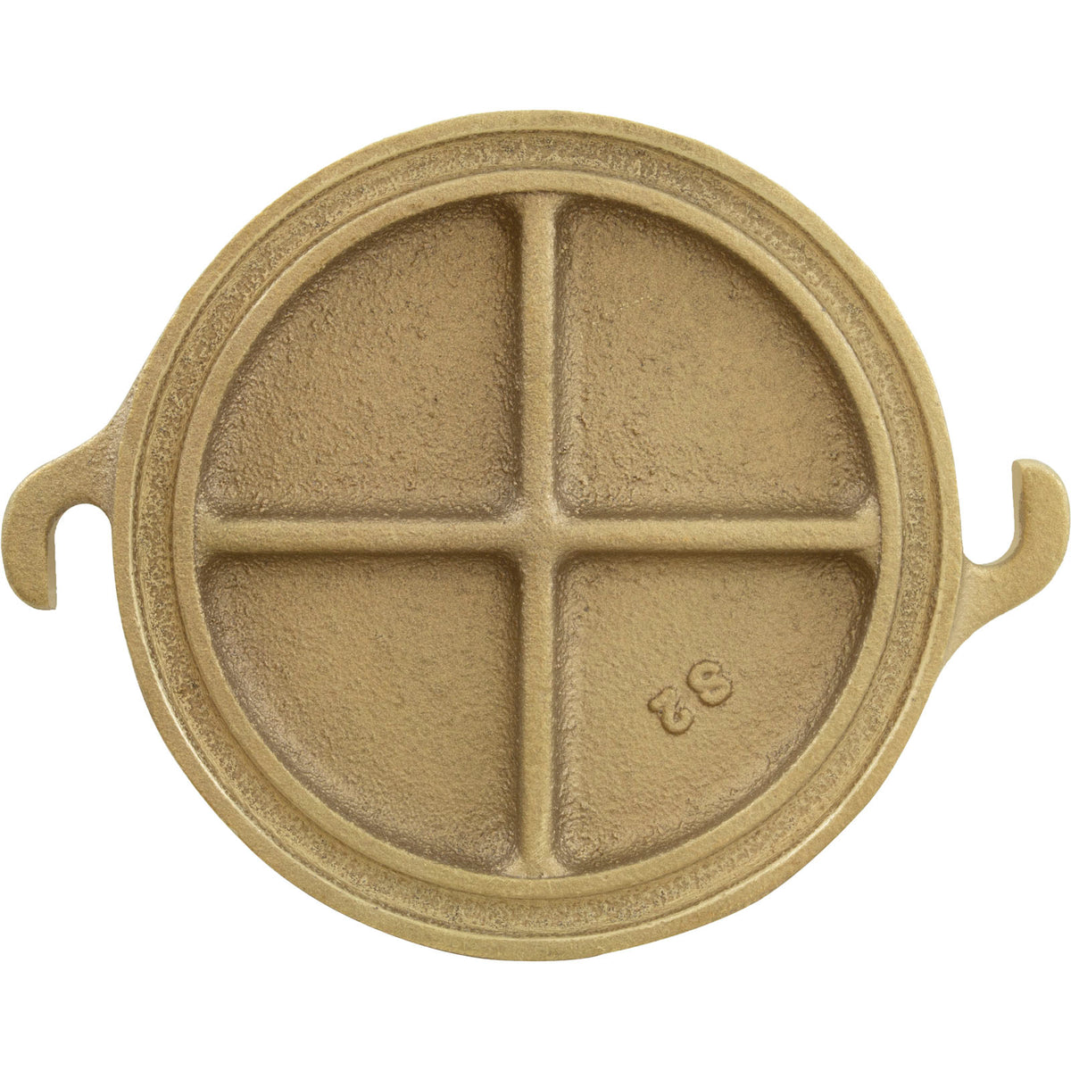 Trap Lid, Premier 455 Bronze Pump, 5", Brass, Generic : V40-463
