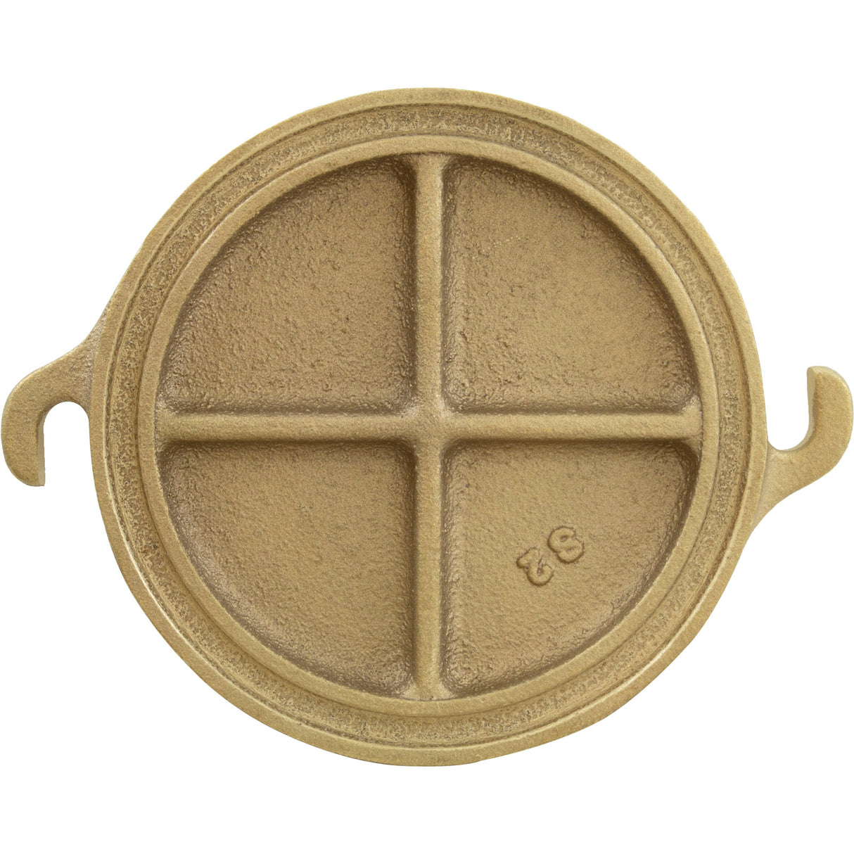Trap Lid, Premier 455 Bronze Pump, 5", Brass, Generic : V40-463 - Val-Pak - 811636023376 - PartsForSpas.com