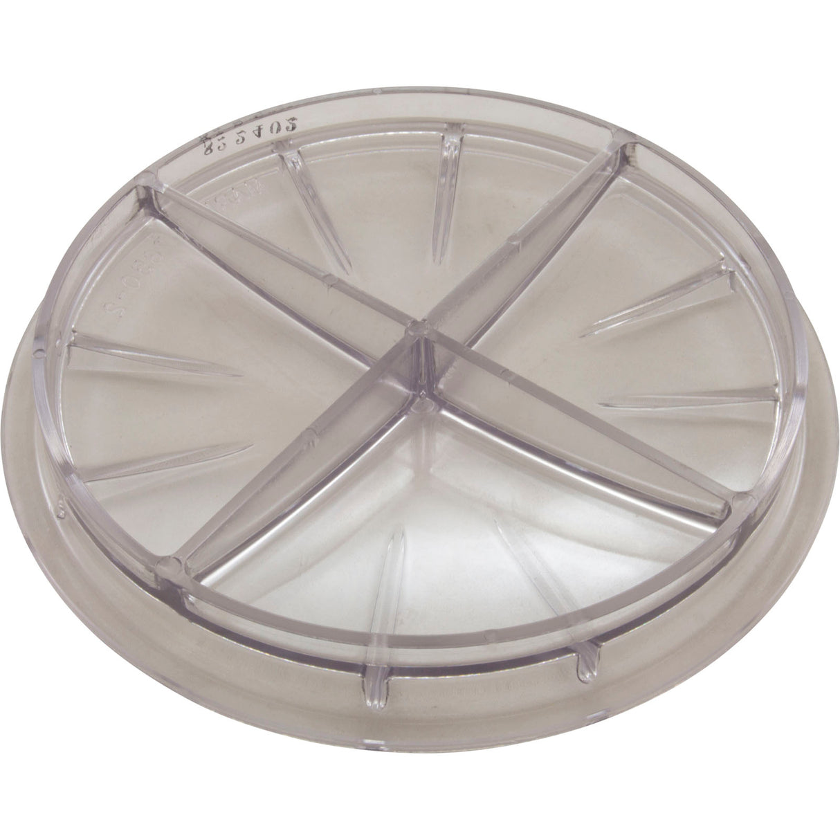 Trap Lid, American Marine Pump, 6-3/8", Clear, Generic : V38-112 - Val-Pak - V38-112 - PartsForSpas.com