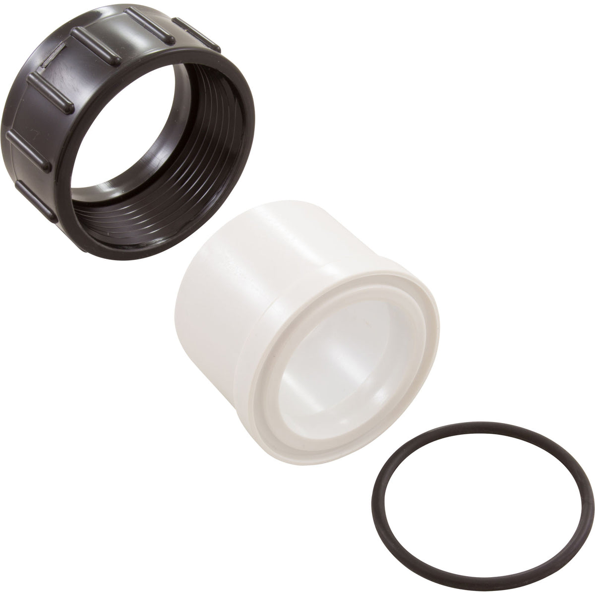 Pump Union, 1-1/2"Female Buttress Threadx 1-1/2" Slip Balboa : 2614022 - GG/Balboa - 2614022 - PartsForSpas.com