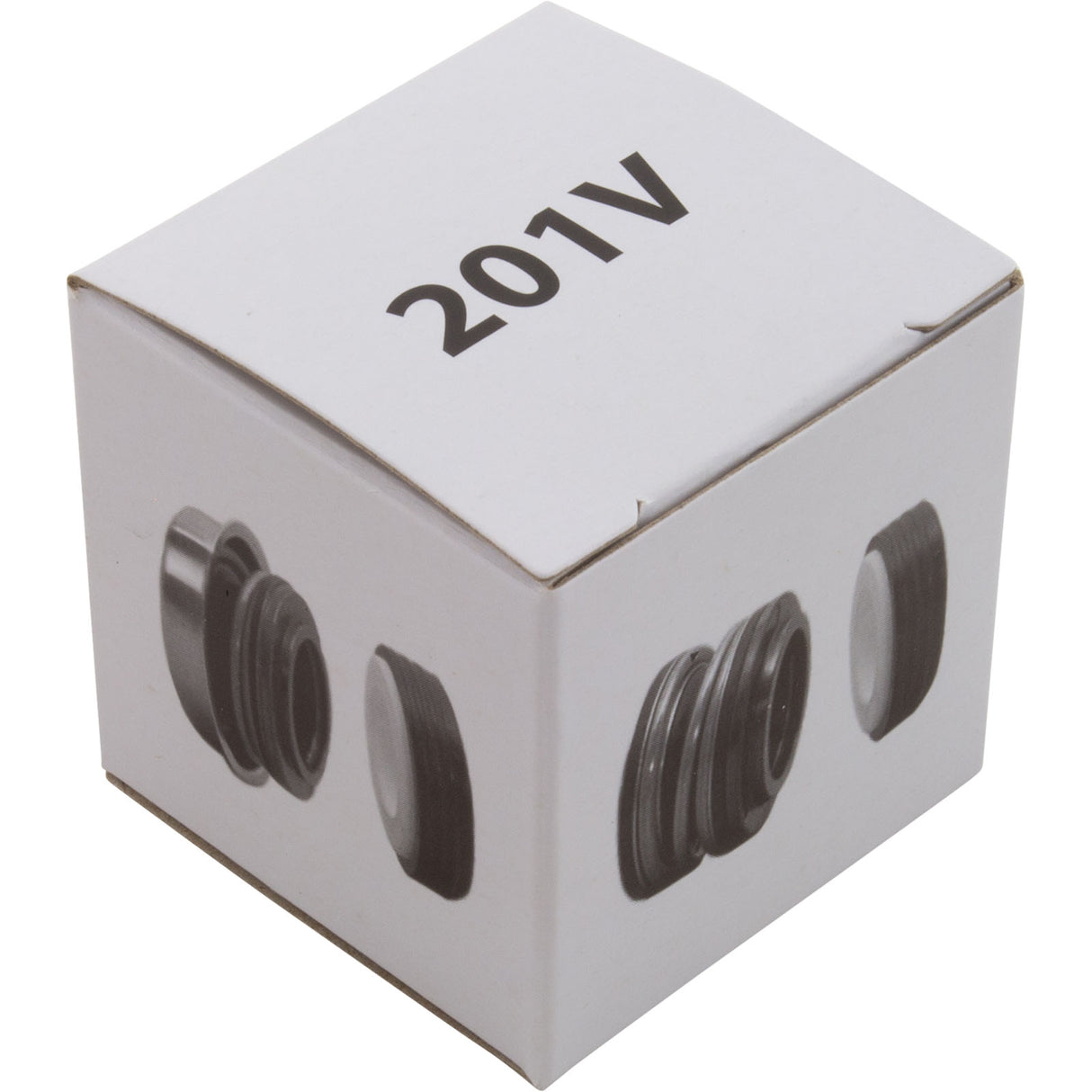 Shaft Seal, 3/4" Shaft, Viton 201 : 201V - Generic - 810379030016 - PartsForSpas.com