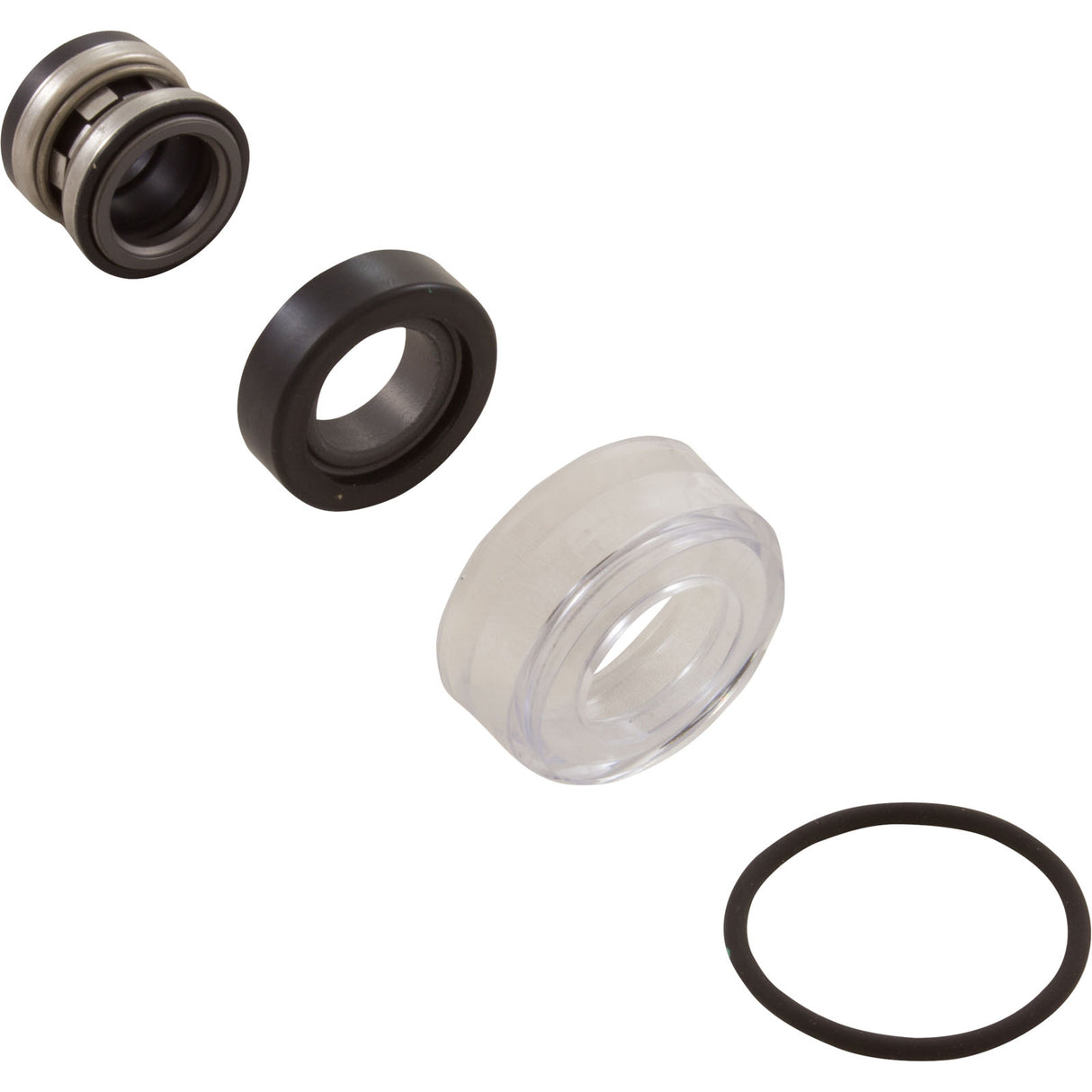 Shaft Seal, PS-1906, 5/8" Shaft, Silicon Carbide PS-2131 : PS-1906 - U.S. Seal Mfg. - 852661157568 - PartsForSpas.com