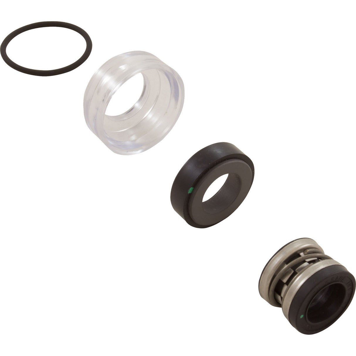 Shaft Seal, PS-1906, 5/8" Shaft, Silicon Carbide PS-2131 : PS-1906 - U.S. Seal Mfg. - 852661157568 - PartsForSpas.com