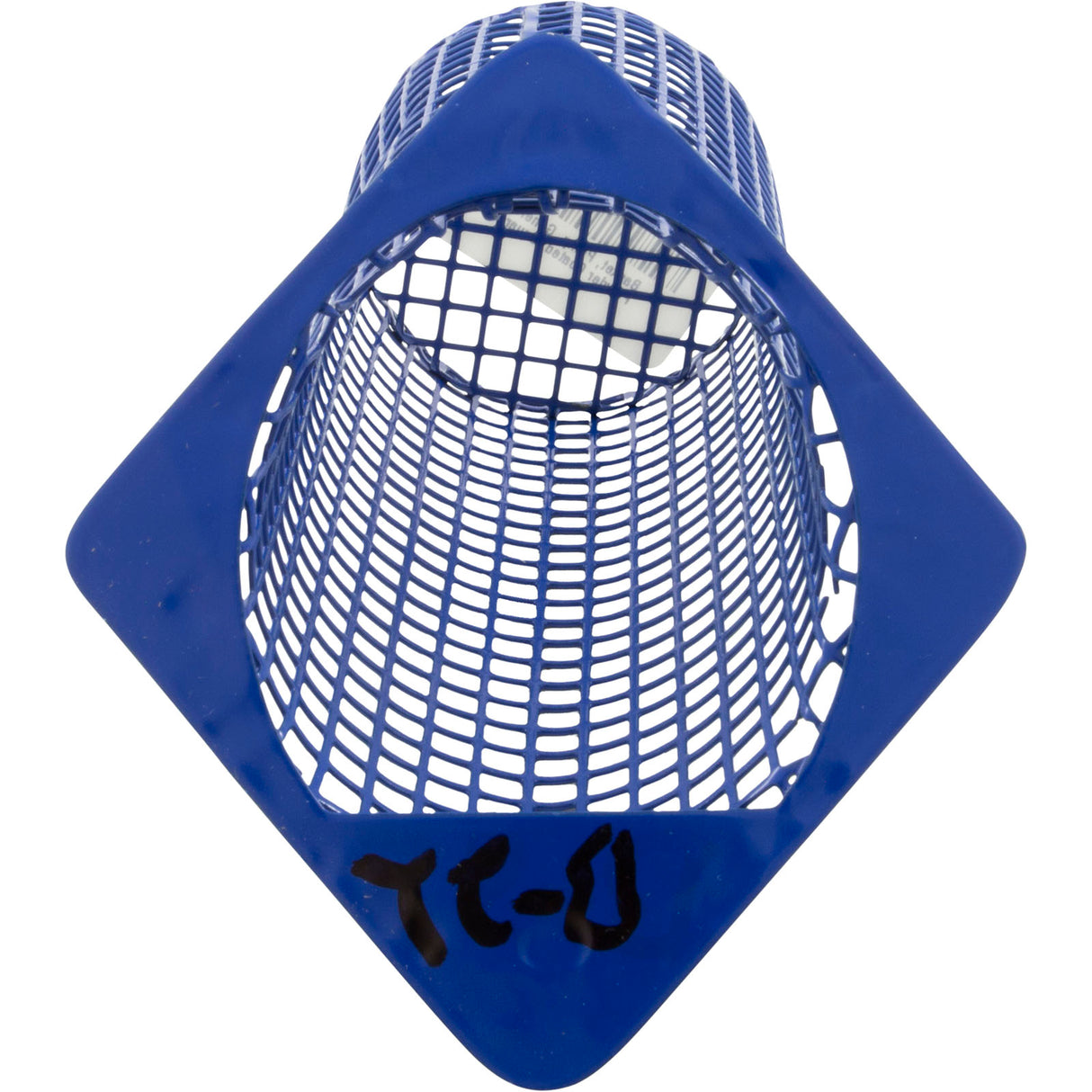 Basket, Pump, Generic, Metal, Powder Coated, Square Top : B-22