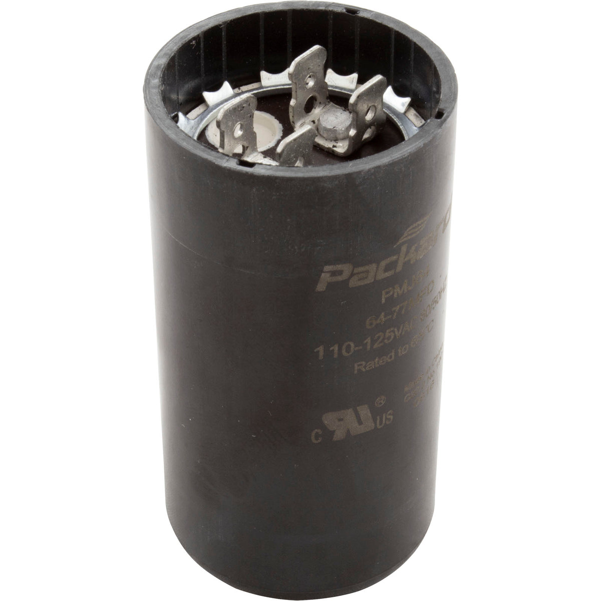 Start Capacitor, 64-77 MFD, 110-125 VAC : BC-64