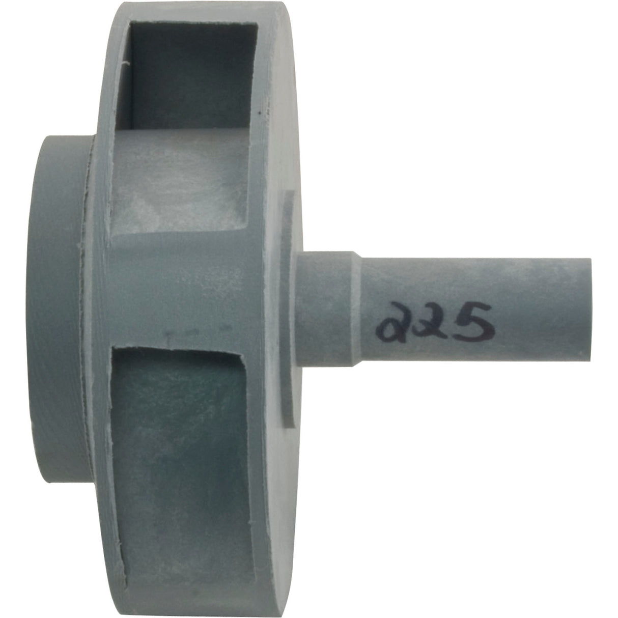 Impeller, Balboa Vico Ultima/Ultra Flo, 3.0hp, Red/Black : 1212225 - Vico/Balboa - 1212225 - PartsForSpas.com