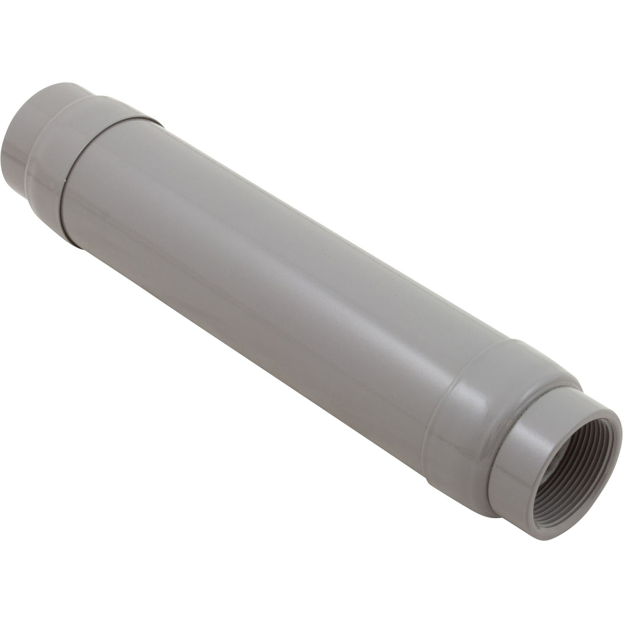 Intake Muffler, Fuji VFC Series, 12" x 3" x 1-1/2"fpt : VFY-024A - Fuji Electric - VFY-024A - PartsForSpas.com