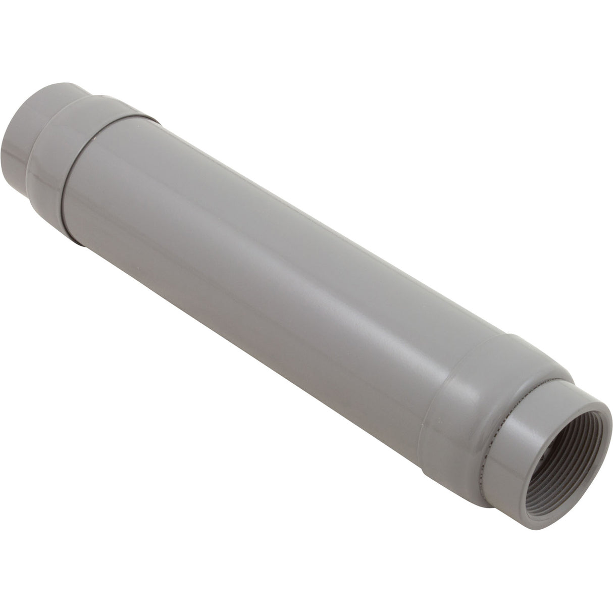 Intake Muffler, Fuji VFC Series, 12" x 3" x 1-1/2"fpt : VFY-024A - Fuji Electric - VFY-024A - PartsForSpas.com