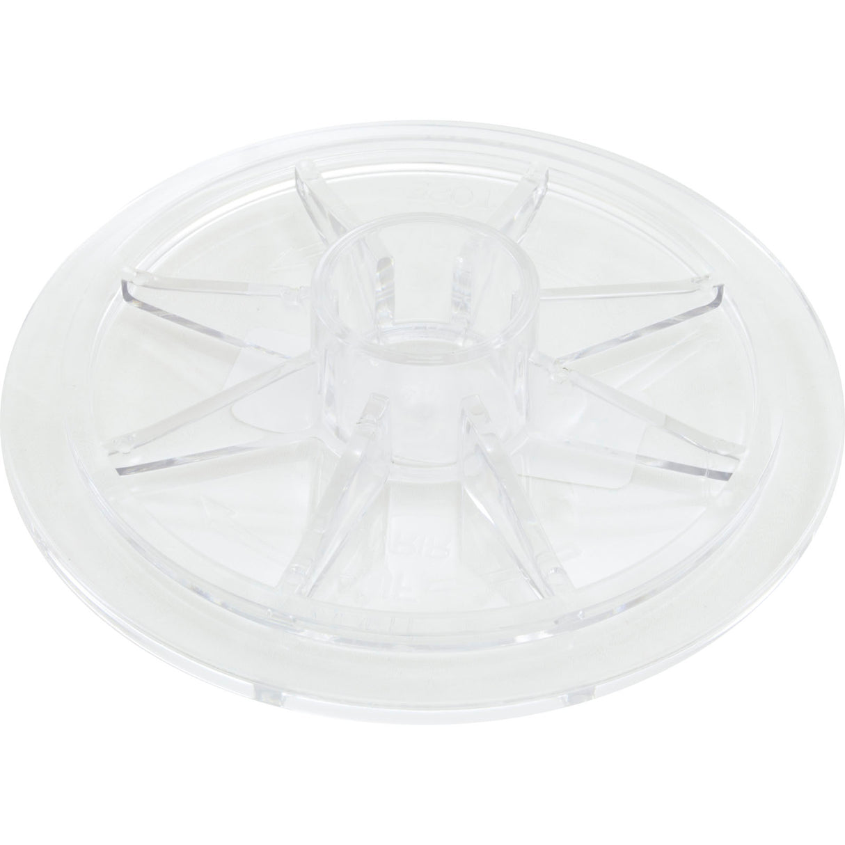 Lid, Speck EasyFit/72/S90/E71/Badu EcoM2/EcoMV/EcoM3 V, Clear : 2901116010 - Speck Pumps - 2901116010 - PartsForSpas.com