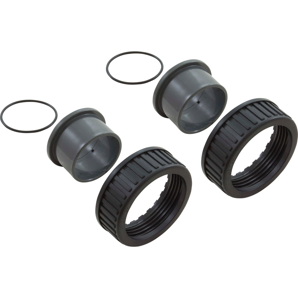 Pmp Union, Qty2, Speck Badu EcoMV/72 IV std, Sct/Dsch, 2", w/Adpt : 2500300926 - Speck Pumps - 2500300926 - PartsForSpas.com