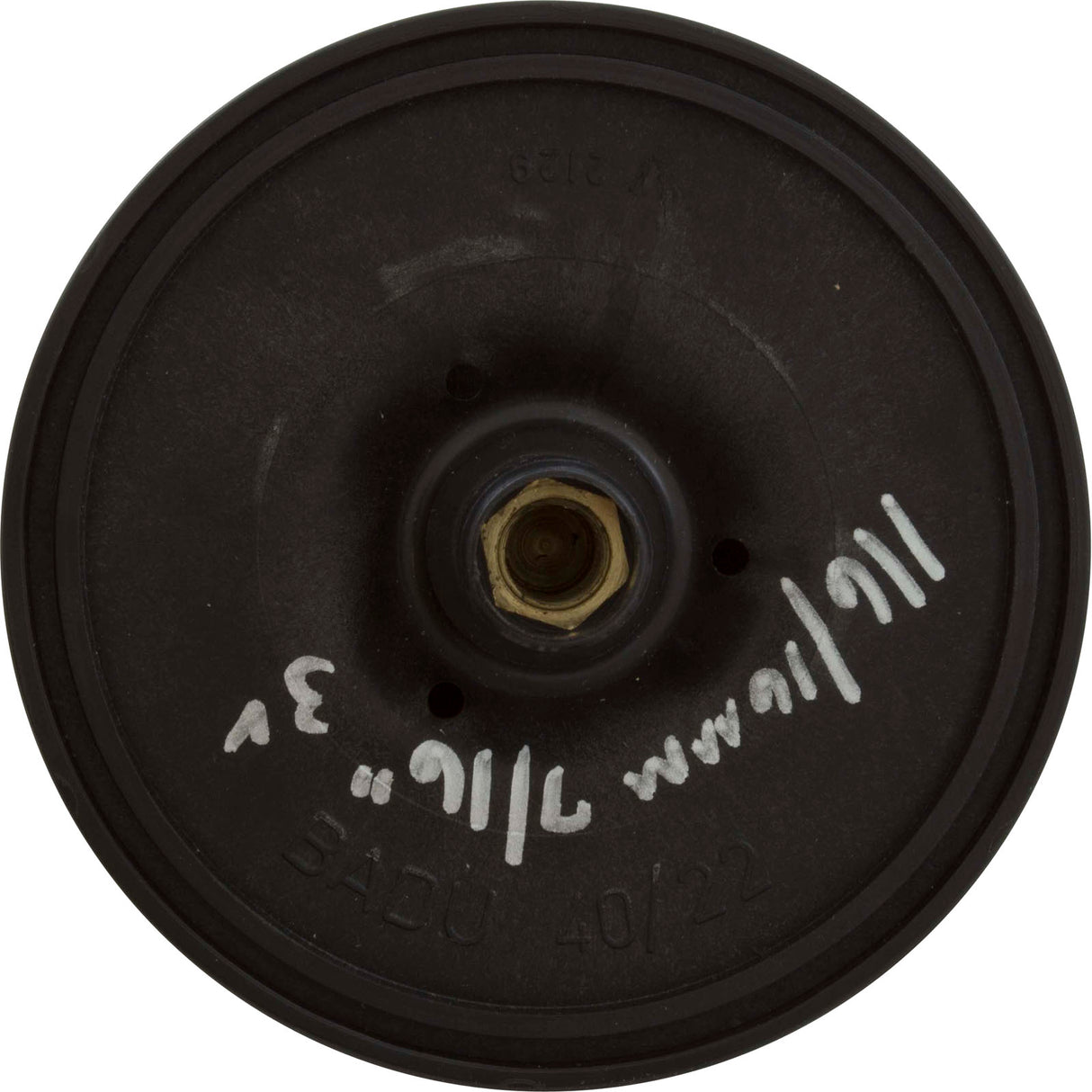Impeller, Speck 72/Badu EcoMV-V, 2.5 Total HP, 116/16mm : 2920523030 - Speck Pumps - 2920523030 - PartsForSpas.com