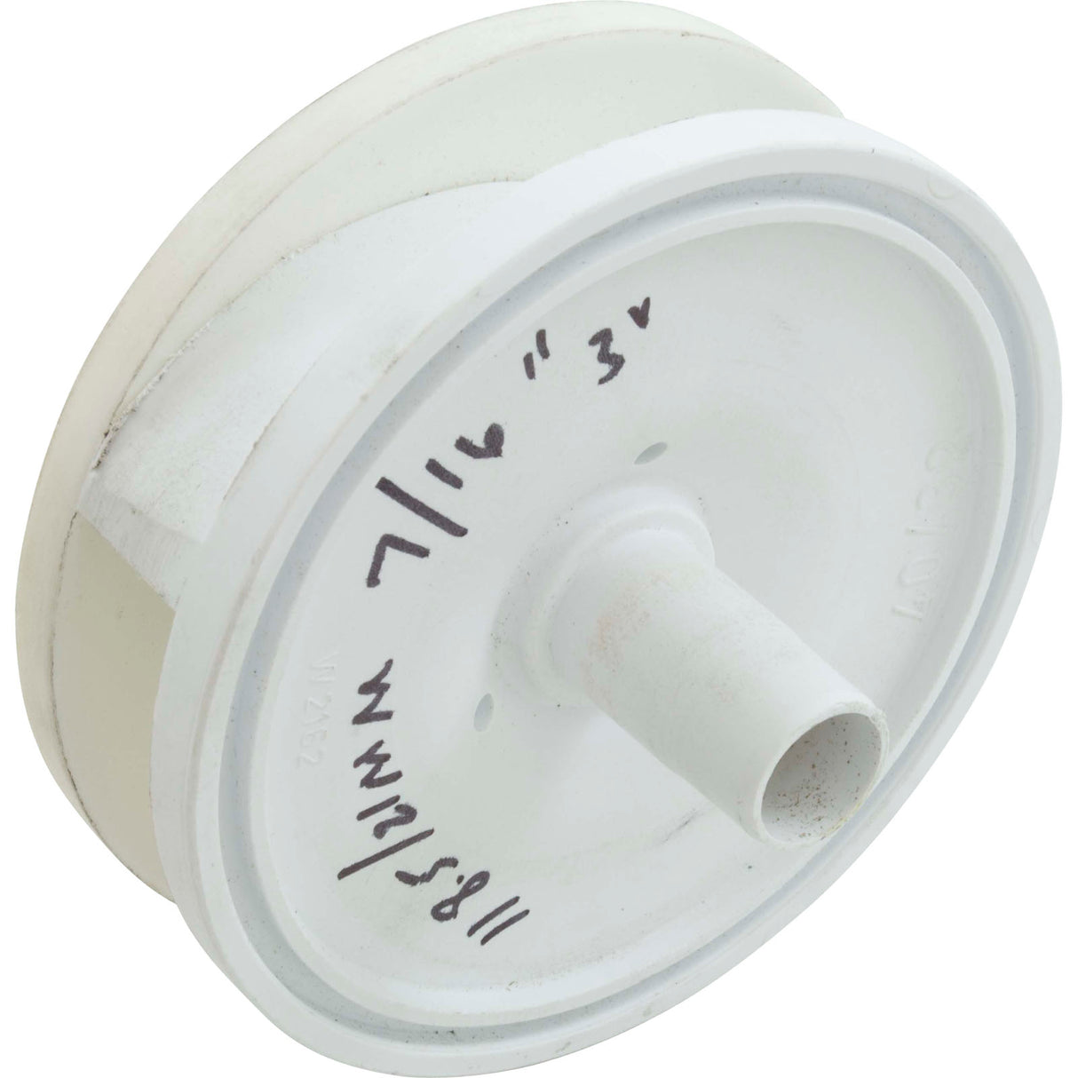 Impeller, Speck 72/Badu EcoMV-VI, 3.5 Total HP, 118.5/21mm : 2921700002 - Speck Pumps - 2921700002 - PartsForSpas.com