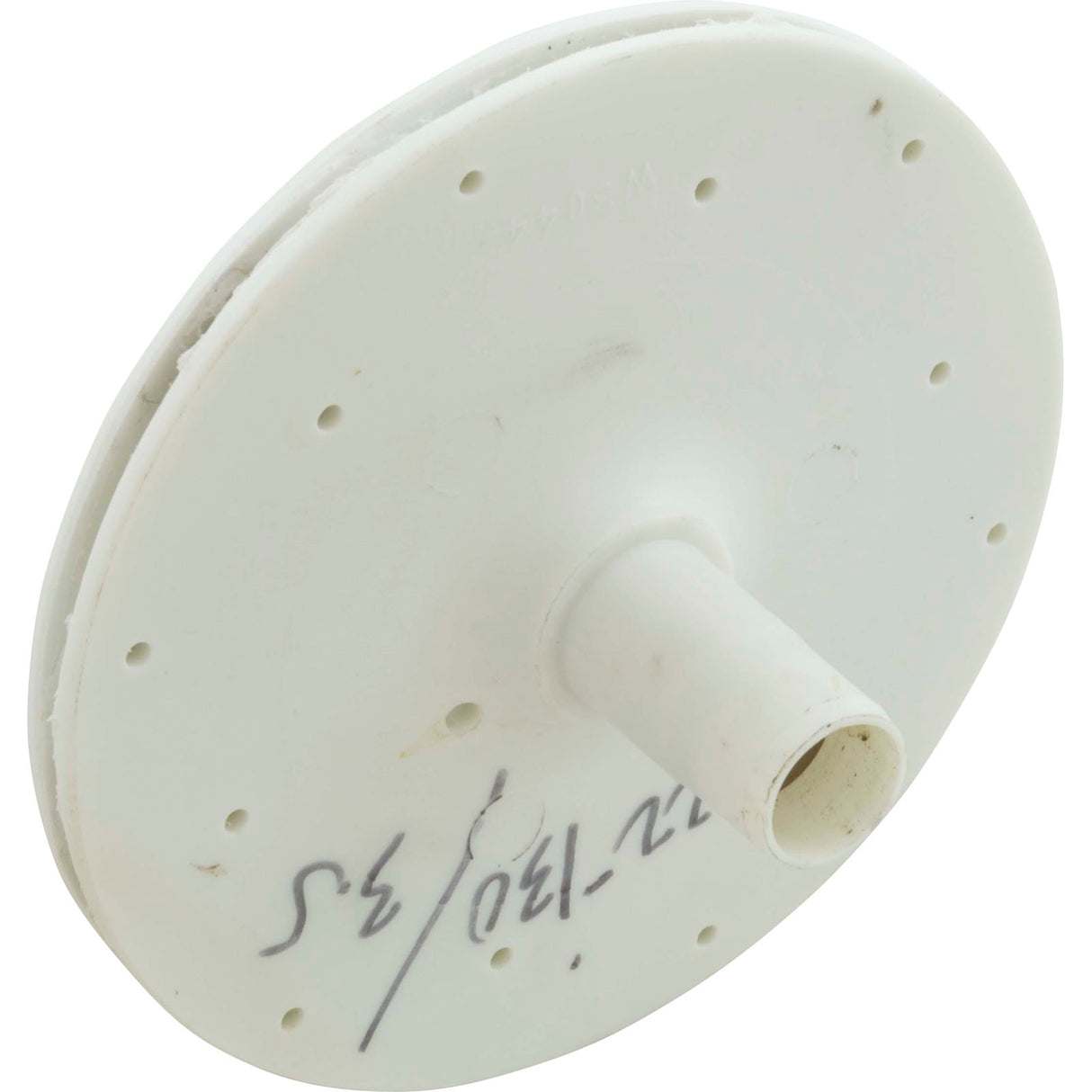 Impeller, Speck 433-III, 1.5 Total Horsepower, 122-130/3.5mm : 2920825000 - Speck Pumps - 2920825000 - PartsForSpas.com