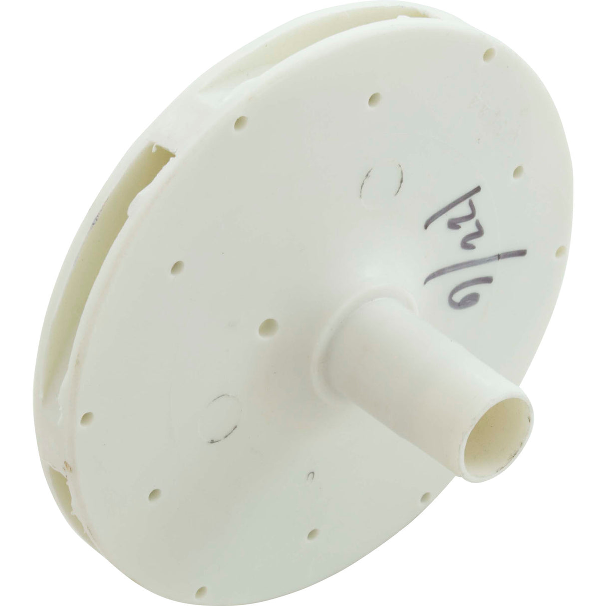 Impeller, Speck 433-IV, 2.0 Total Horsepower, 122/6mm : 2920826000 - Speck Pumps - 2920826000 - PartsForSpas.com