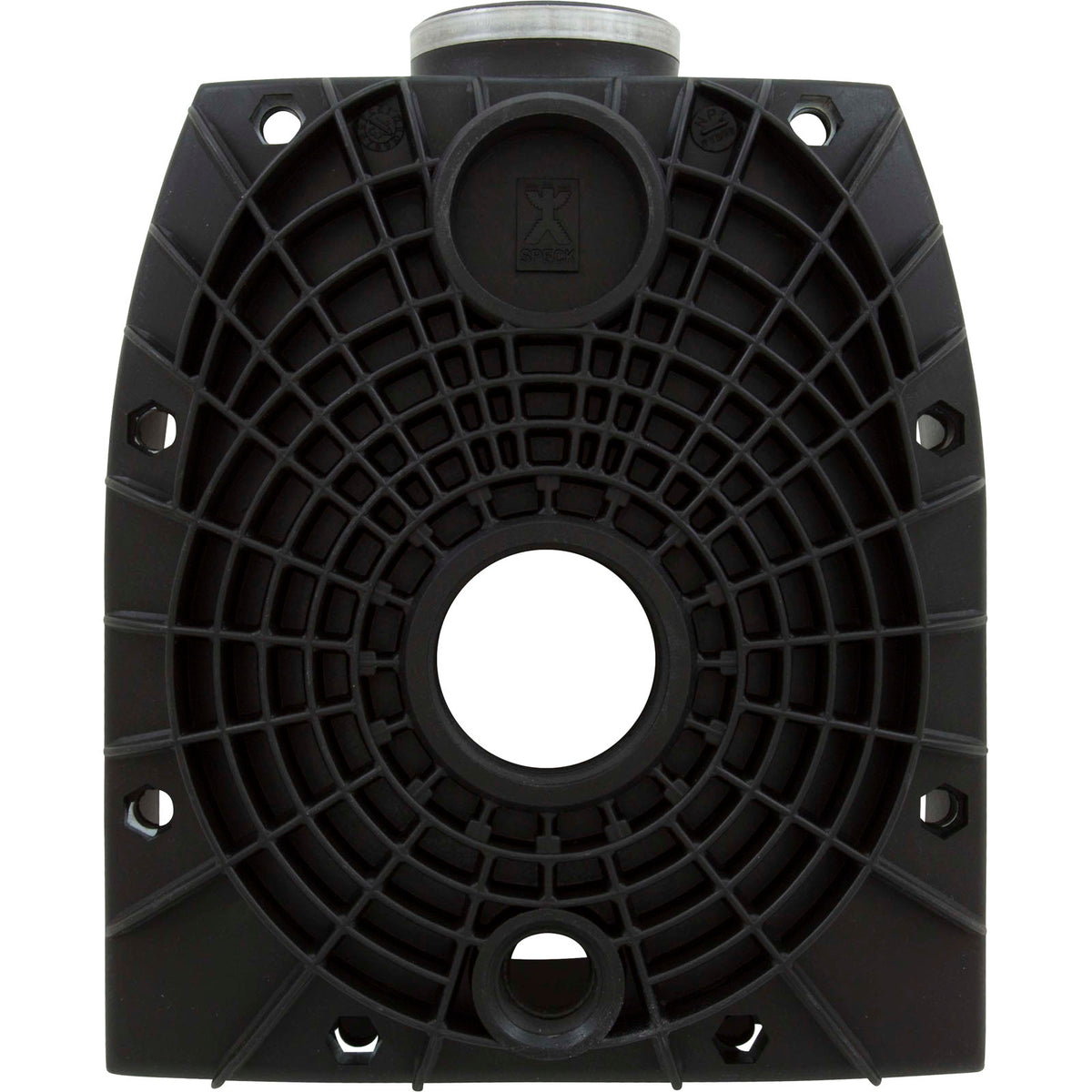 Volute, Speck 433, 2.0" x 2.0", Glass/pp, Post-09/1994 : 2920810105
