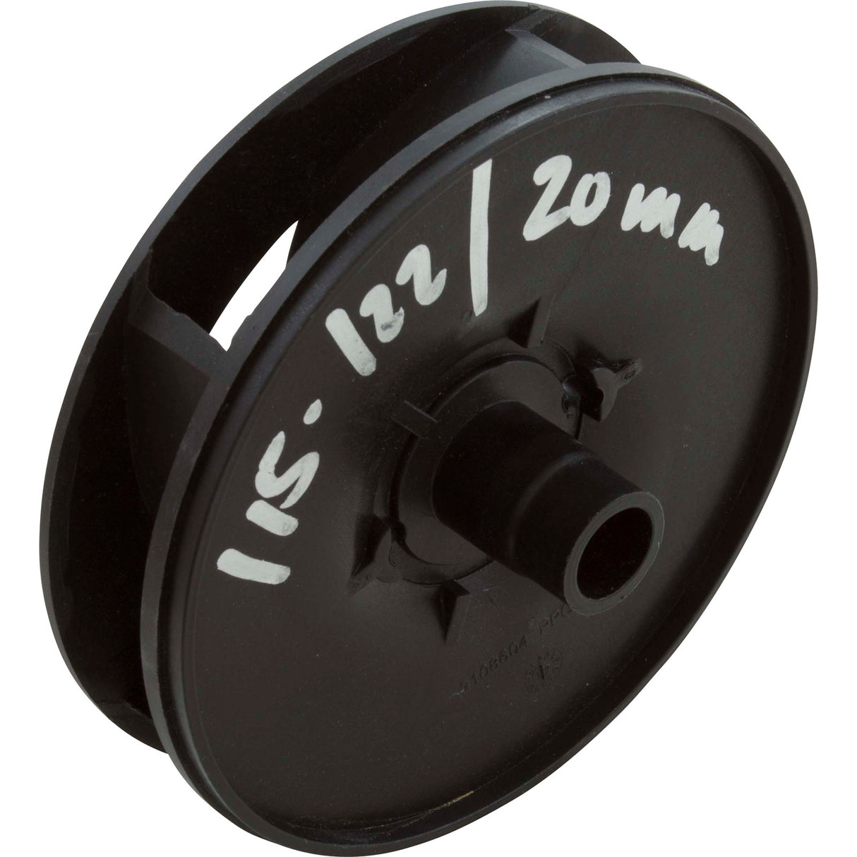 Impeller, Speck 95-IX, 5.0 Horsepower, 115-122/20mm : 2923223025 - Speck Pumps - 2923223025 - PartsForSpas.com