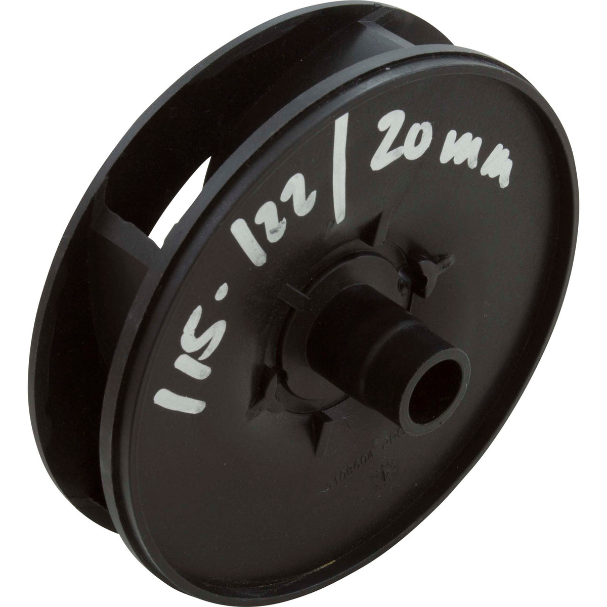 Impeller, Speck 95-IX, 5.0 Horsepower, 115-122/20mm : 2923223025