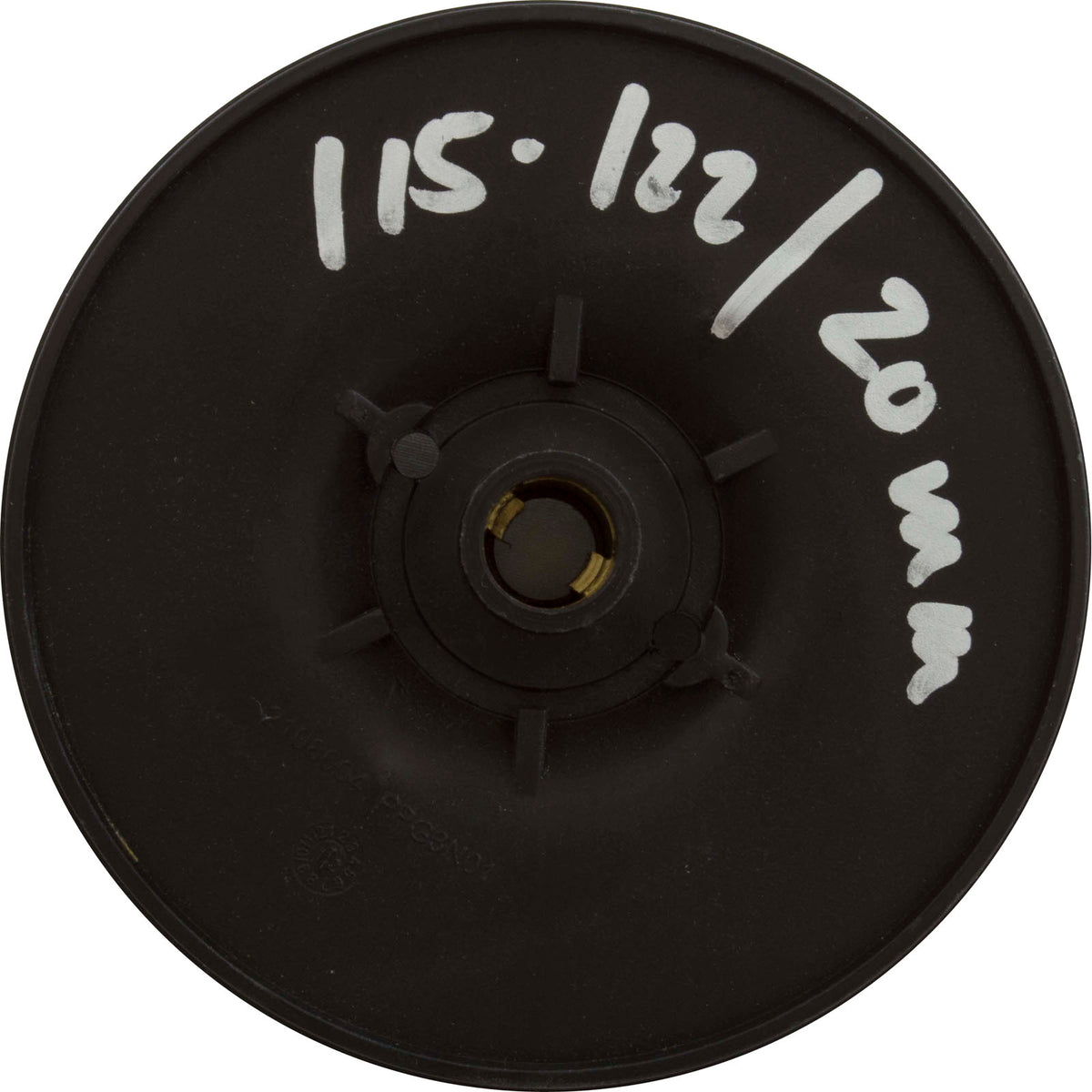 Impeller, Speck 95-IX, 5.0 Horsepower, 115-122/20mm : 2923223025