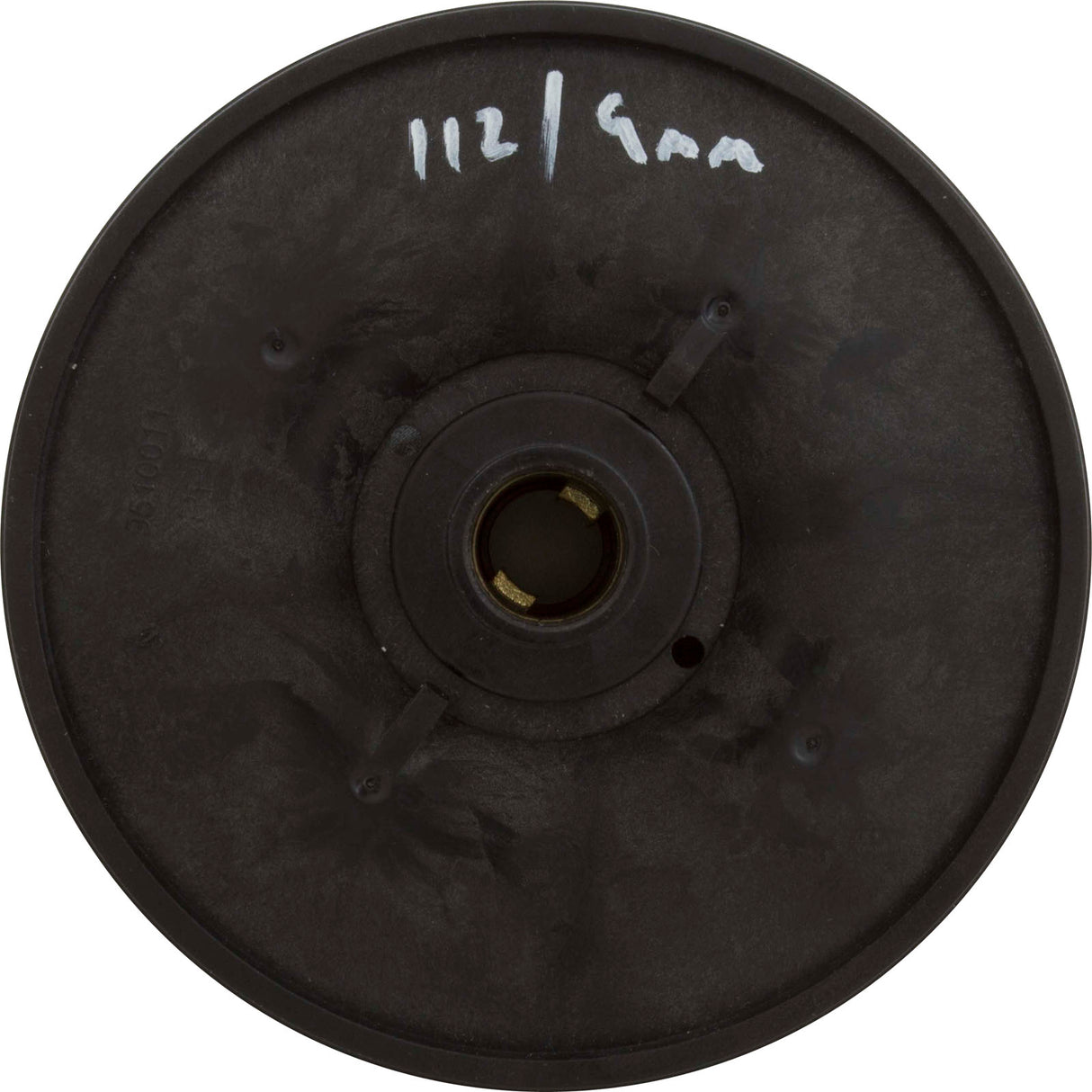 Impeller, Speck 95-V, 2.5 Total HP/2.0 HP, 112/9mm : 2902021129 - Speck Pumps - 2902021129 - PartsForSpas.com