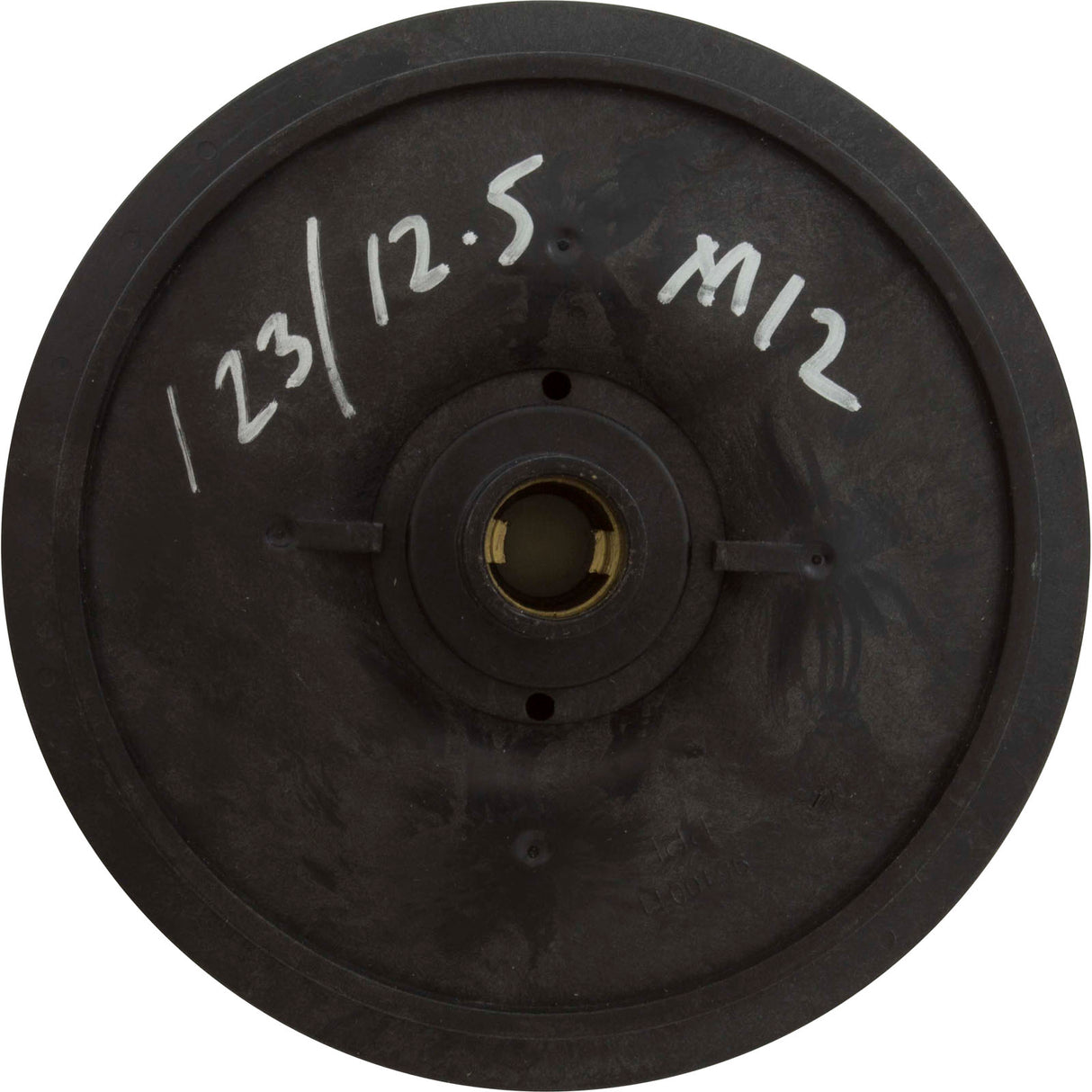 Impeller, Speck 95-VIII, 5.0 Total HP/4.0 HP, 123/12.5mm : 2902012112 - Speck Pumps - 2902012112 - PartsForSpas.com