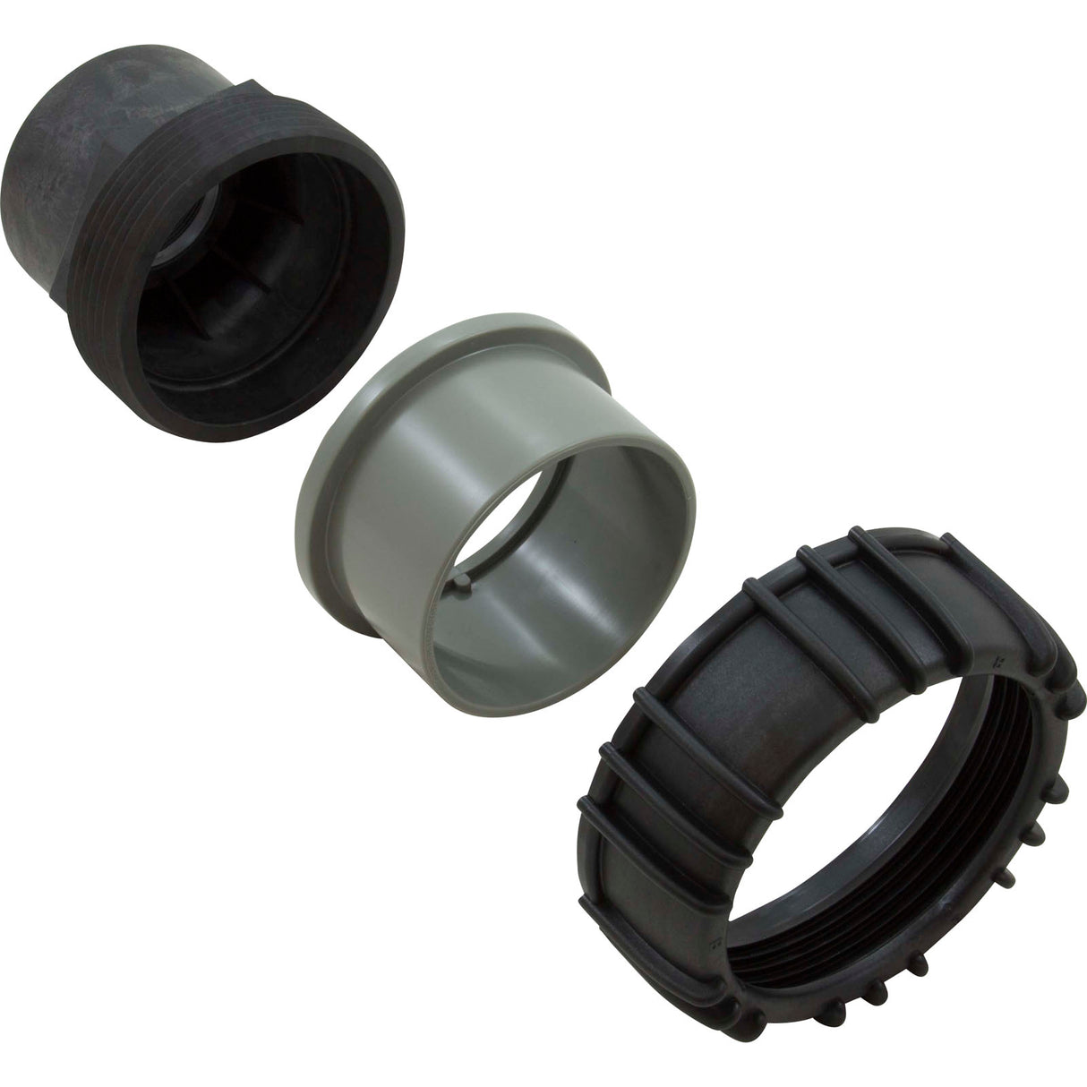 Pump Union, Speck 21-80/G/30 G, 4", with Adapter : 2500200900 - Speck Pumps - 2500200900 - PartsForSpas.com