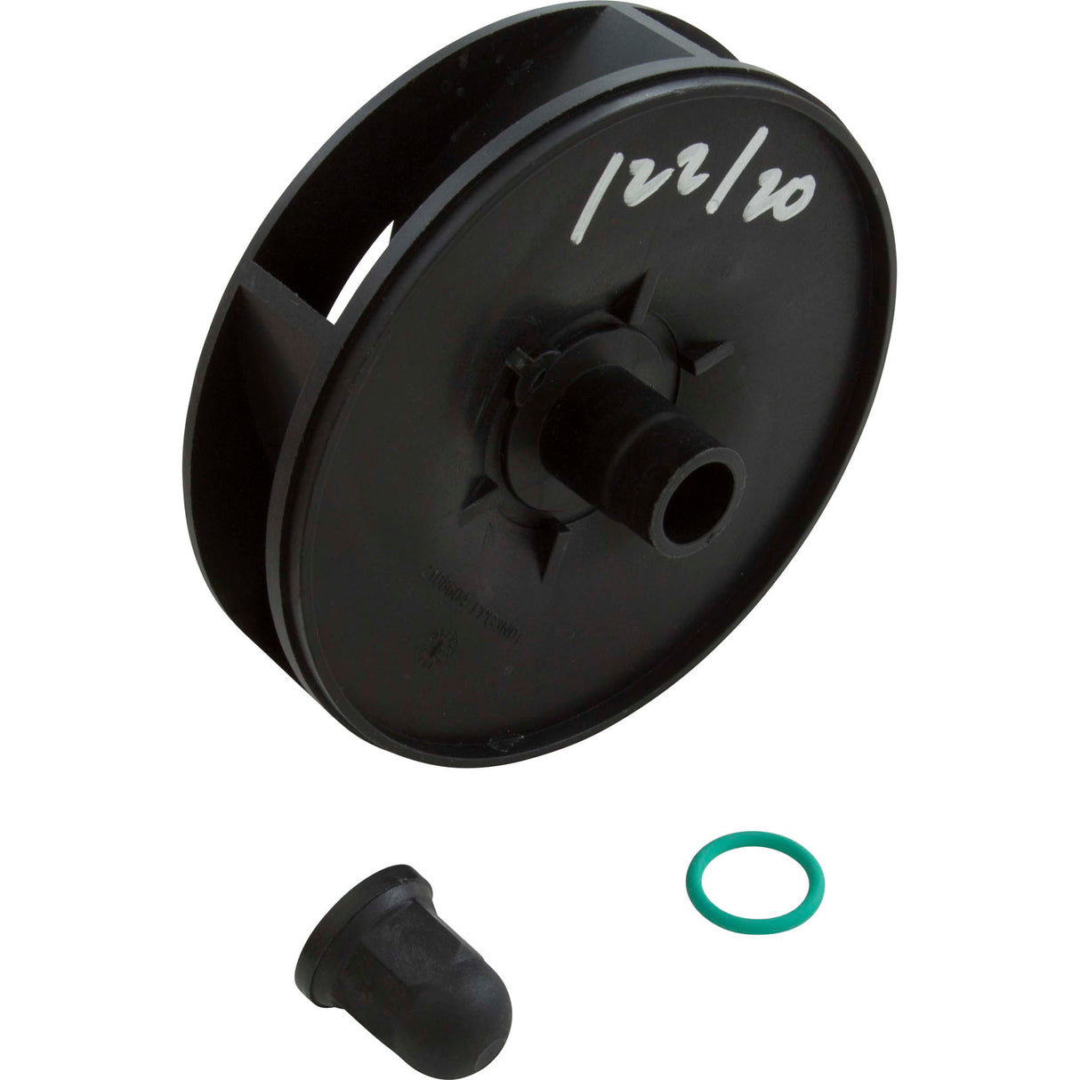 Impeller Upgrade Kit, Speck 21-80 30 G, 0.5HP, 122/20mm : 2923800040 - Speck Pumps - 2923800040 - PartsForSpas.com