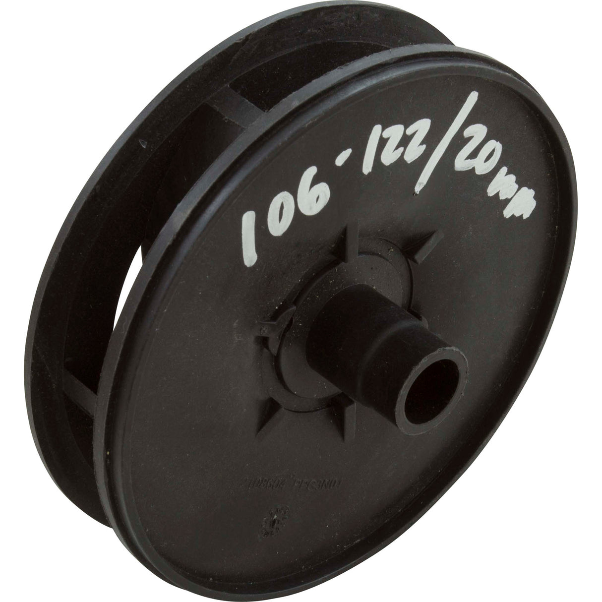 Impeller, Speck 21-80 G/GS/BS, 3.0HP, 106-122/20mm : 2923223013 - Speck Pumps - 2923223013 - PartsForSpas.com