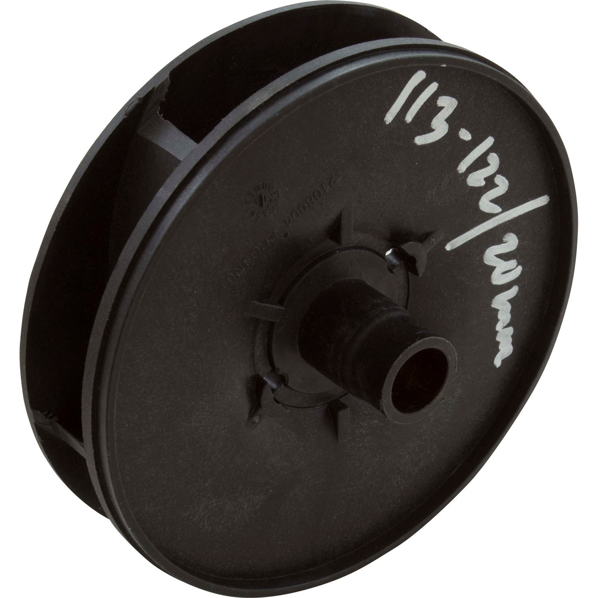 Impeller, Speck 21-80 G/GS/BS, 4.0hp, 113-122/20mm : 2923223014 - Speck Pumps - 2923223014 - PartsForSpas.com