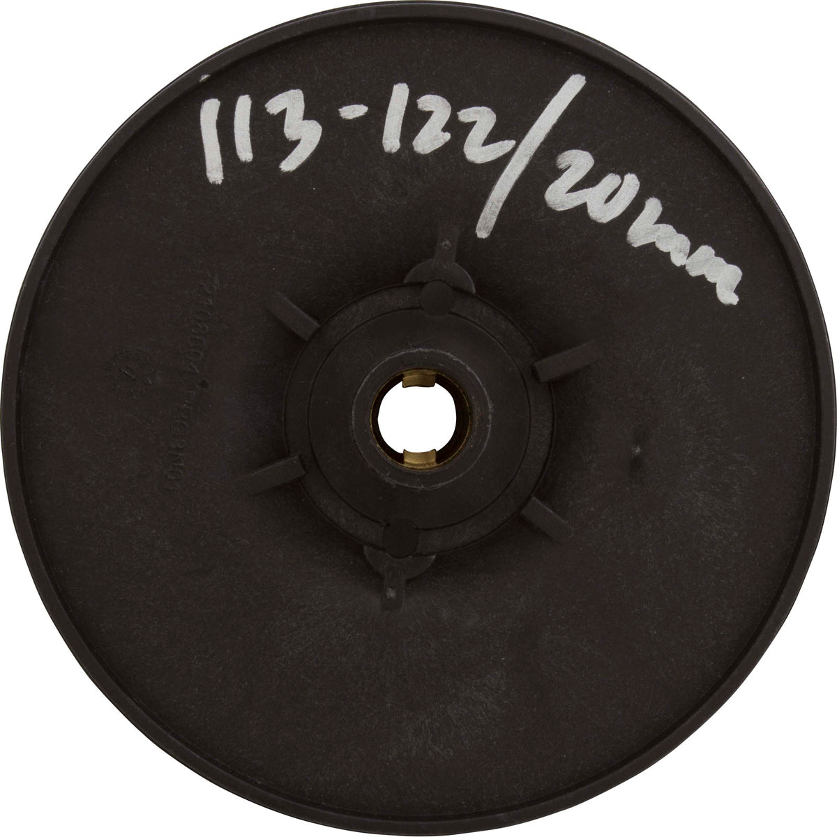 Impeller, Speck 21-80 G/GS/BS, 4.0hp, 113-122/20mm : 2923223014