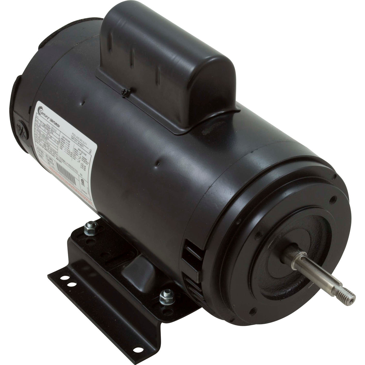 Motor, Century, 4.0hp, 208v-230v/460v, 1-Spd, 3ph, 56Cfr Thd : 0818102500 - Speck Pumps - 0818102500 - PartsForSpas.com