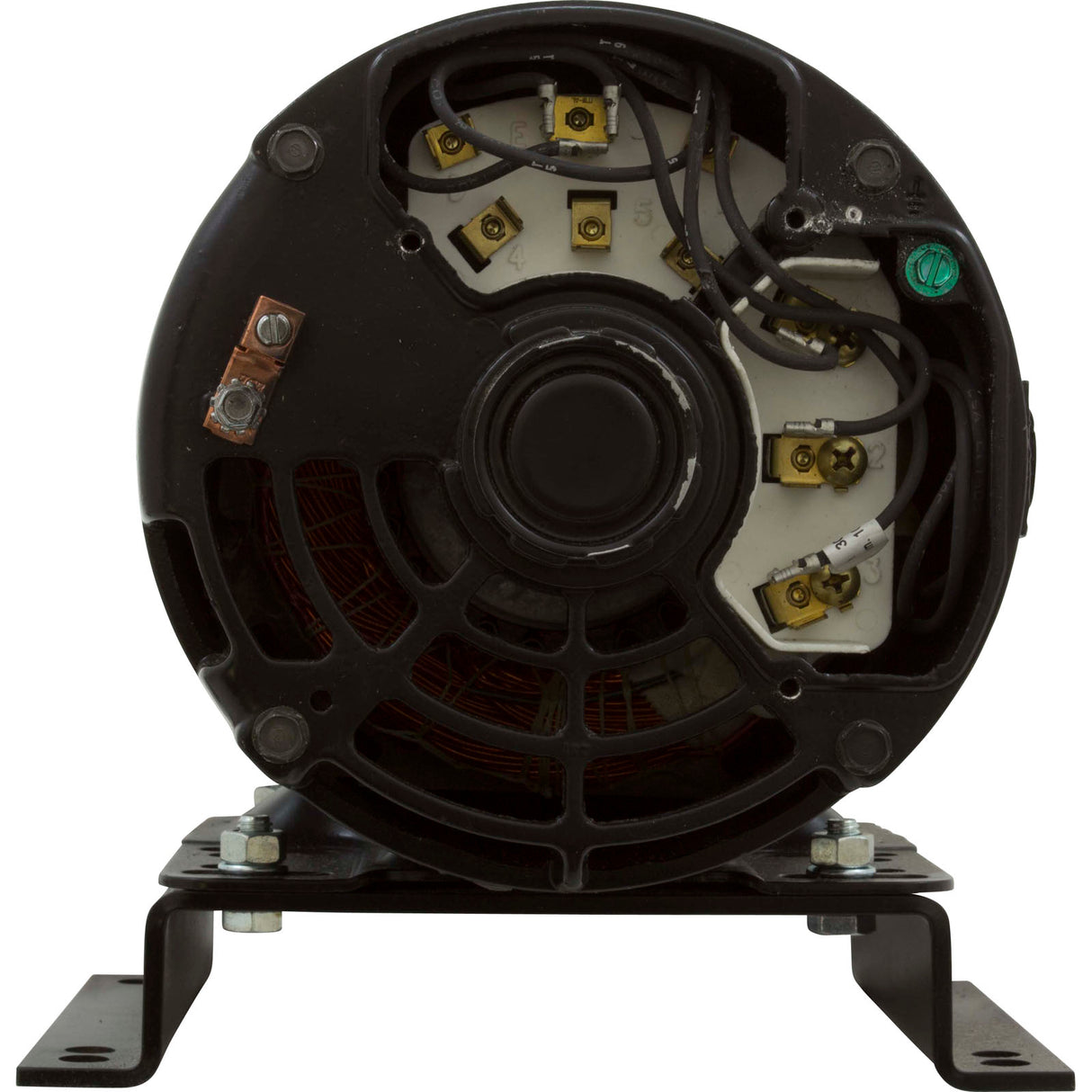 Motor, Century, 6.0thp, 208v-230v/460v, 3ph, 1-Spd, 56Cfr Thd : 0818616400 - Speck Pumps - 0818616400 - PartsForSpas.com