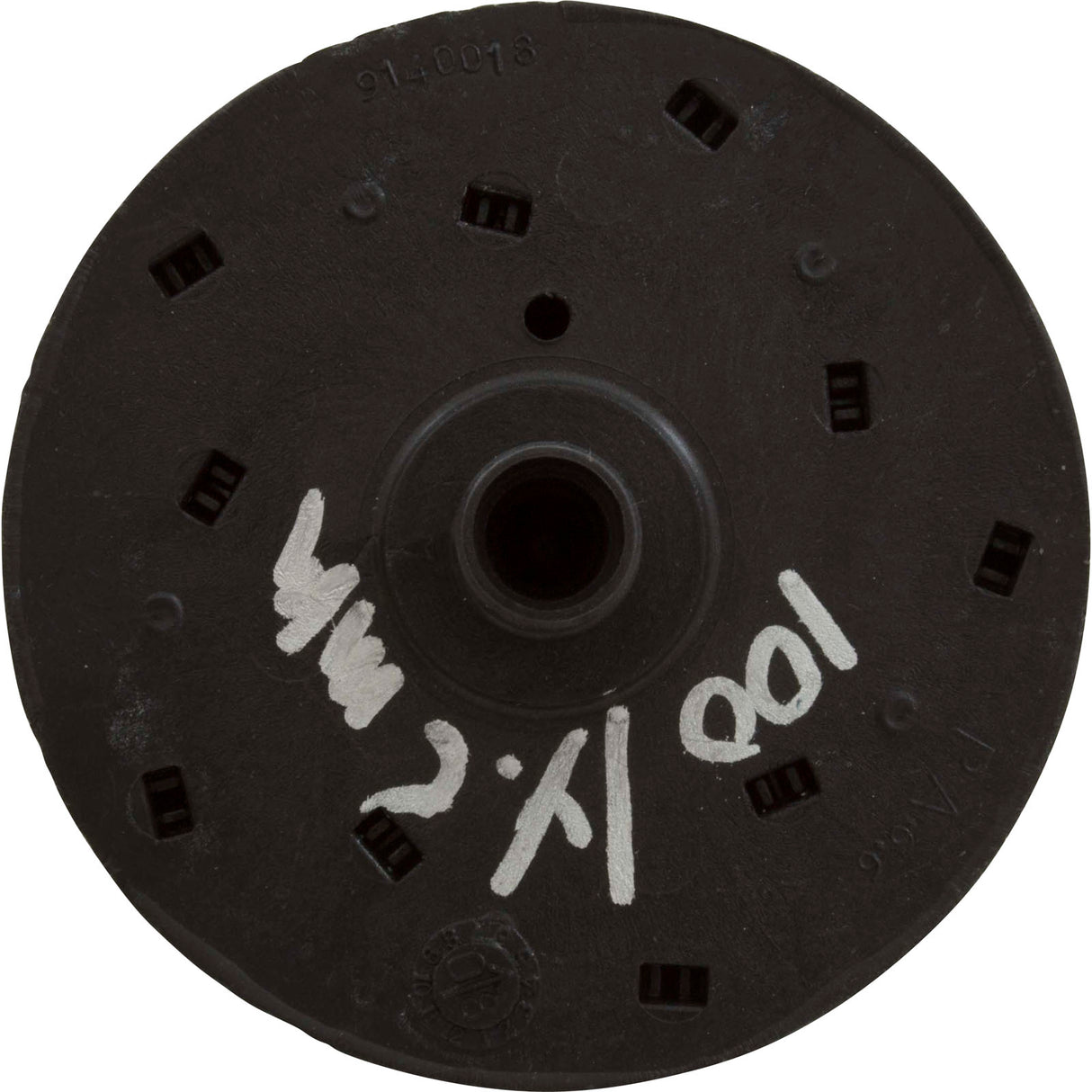 Impeller, Speck A91, 0.5thp/0.75hp Spl, 100/4.5mm : 2921623031 - Speck Pumps - 2921623031 - PartsForSpas.com