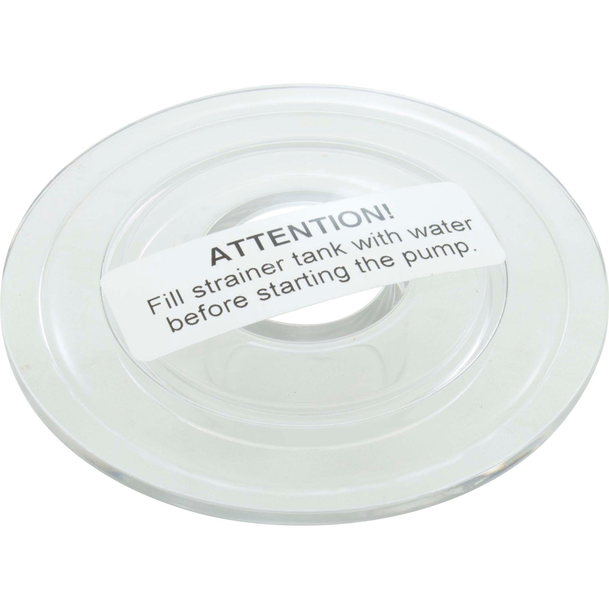 Lid, Speck A91, Clear : 2901316010 - Speck Pumps - 2901316010 - PartsForSpas.com