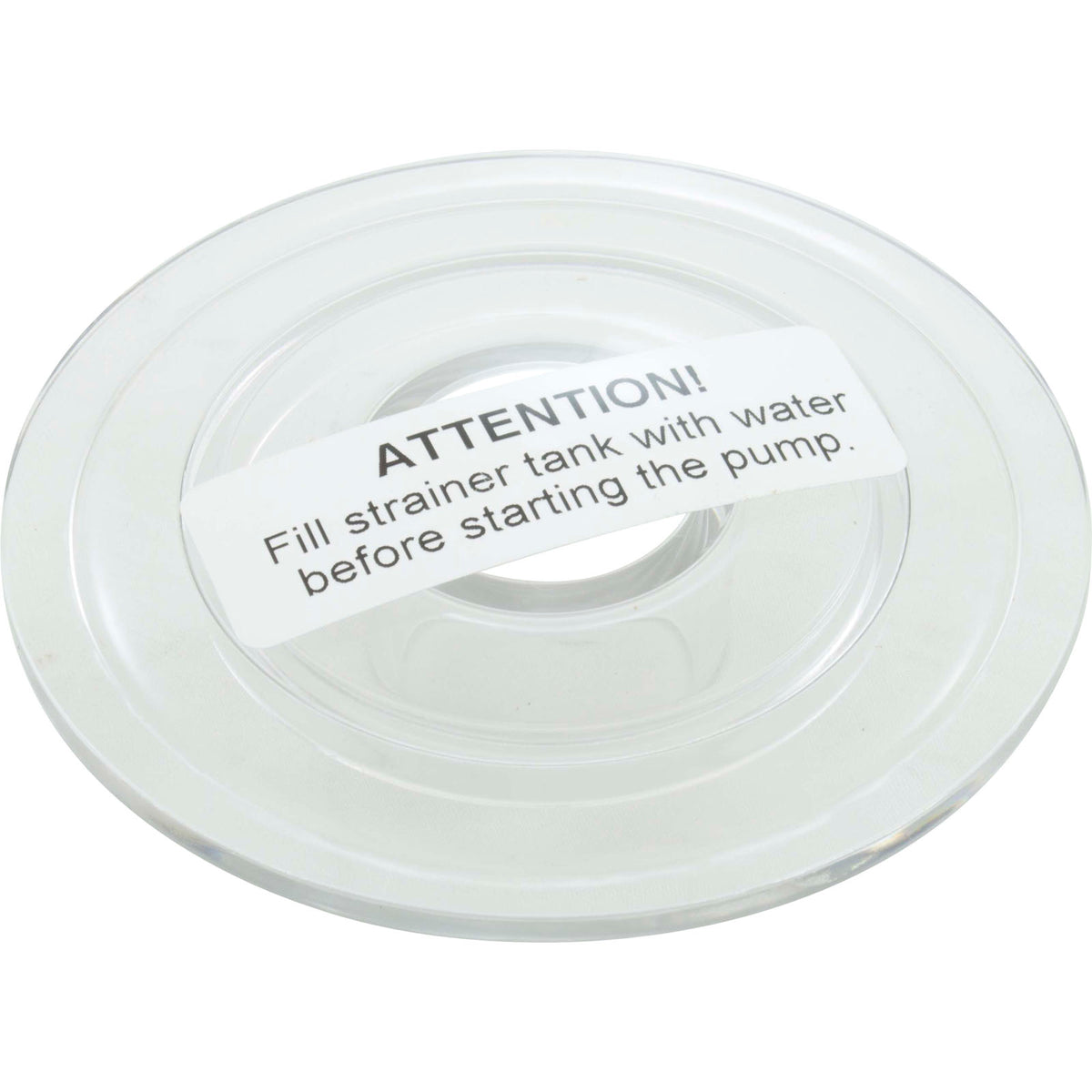 Lid, Speck A91, Clear : 2901316010