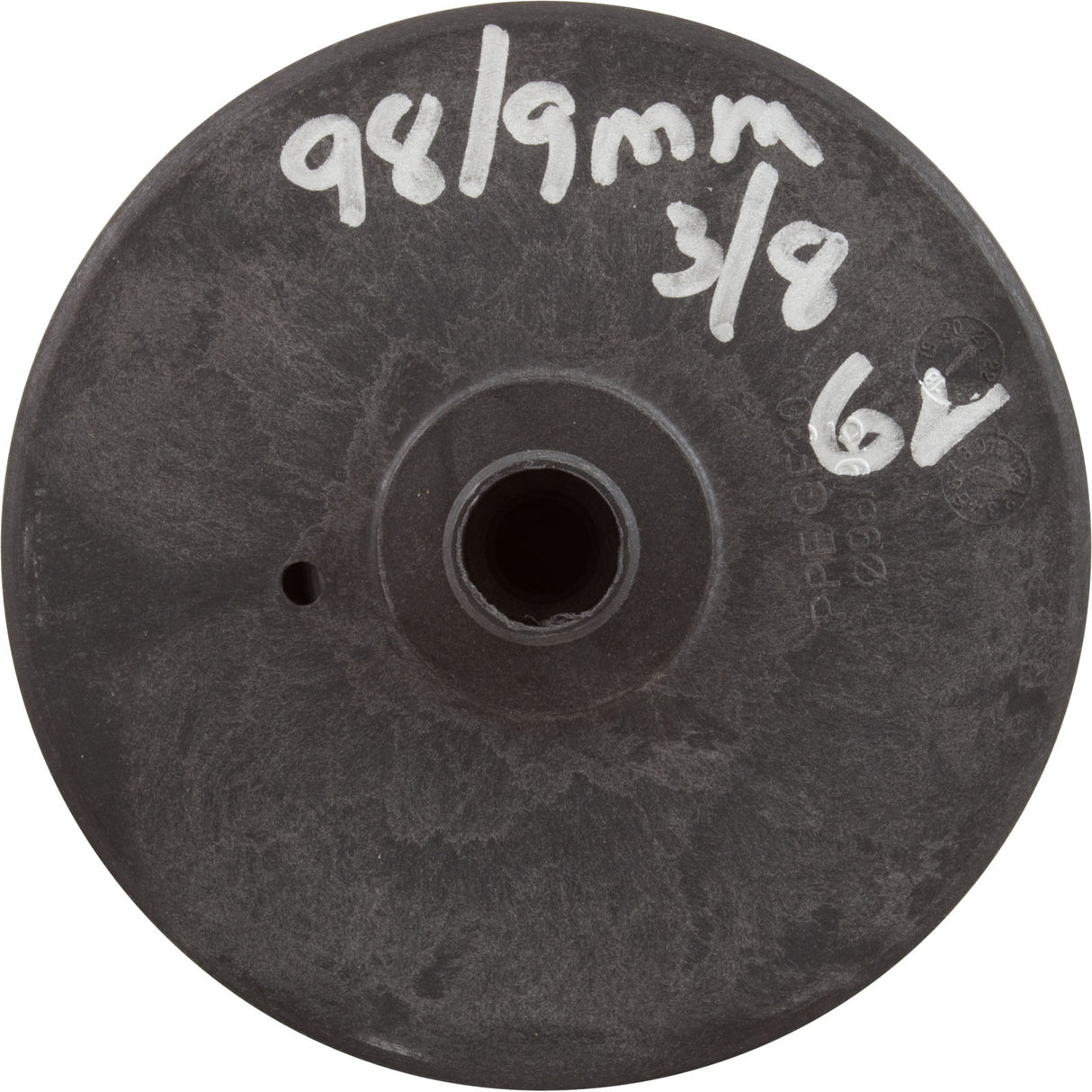 Impeller, Speck, 98/9mm 3/8" 6V PPE GF30 : 2921923043 - Speck Pumps - 2921923043 - PartsForSpas.com