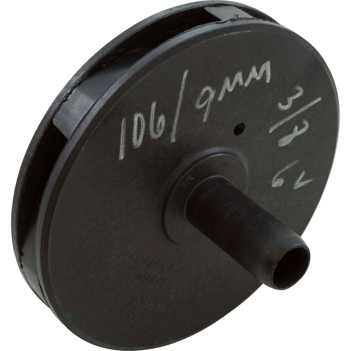 Impeller, Speck E90-III/E45-III, 1.5thp/2.0hp Spl, 106/9mm : 2921923093 - Speck Pumps - 2921923093 - PartsForSpas.com