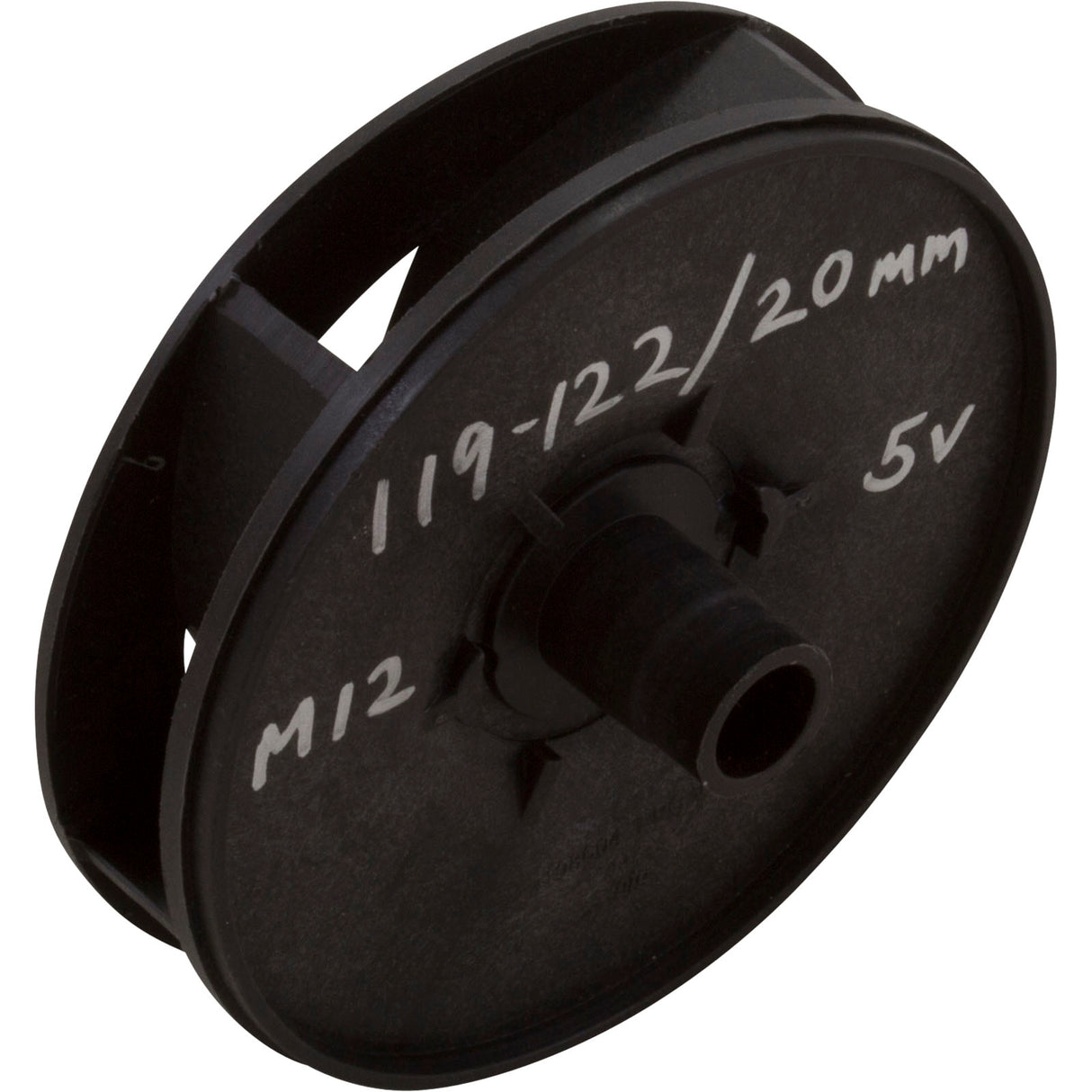 Impeller, Speck 93-IX, 6.0hp, 119-122/20mm : 2923223036 - Speck Pumps - 2923223036 - PartsForSpas.com