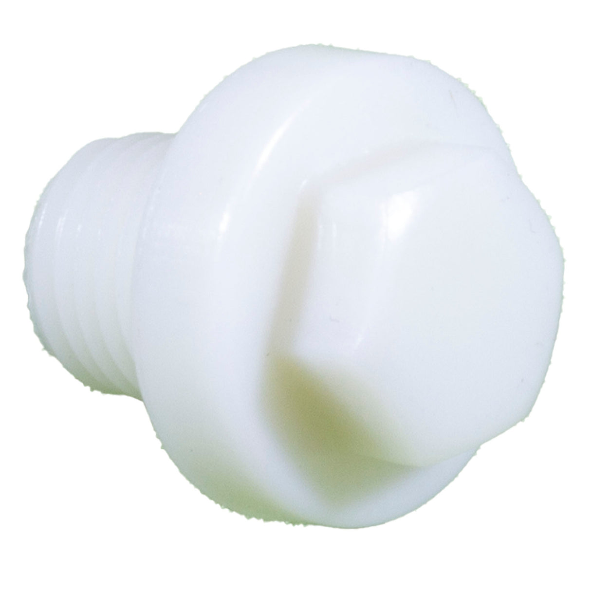 Drain Plug, Speck 21-80 GS/BS PP, GF30, Gry, Hex Head, 1/4" : 2923591203 - Speck Pumps - 2923591203 - PartsForSpas.com