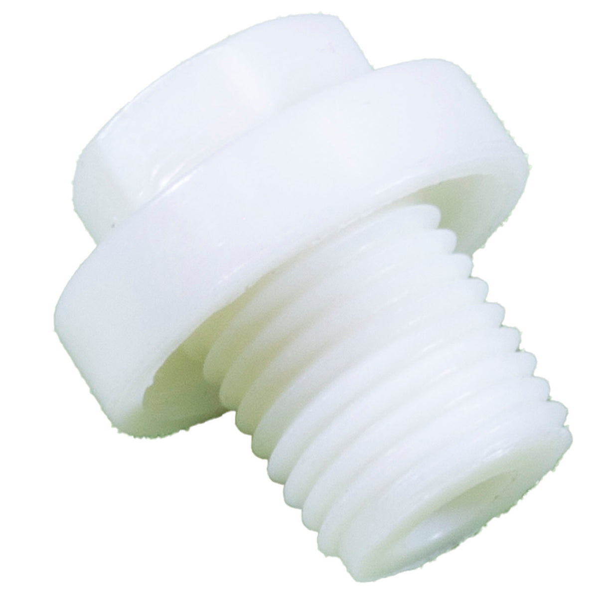 Drain Plug, Speck 21-80 GS/BS PP, GF30, Gry, Hex Head, 1/4" : 2923591203 - Speck Pumps - 2923591203 - PartsForSpas.com