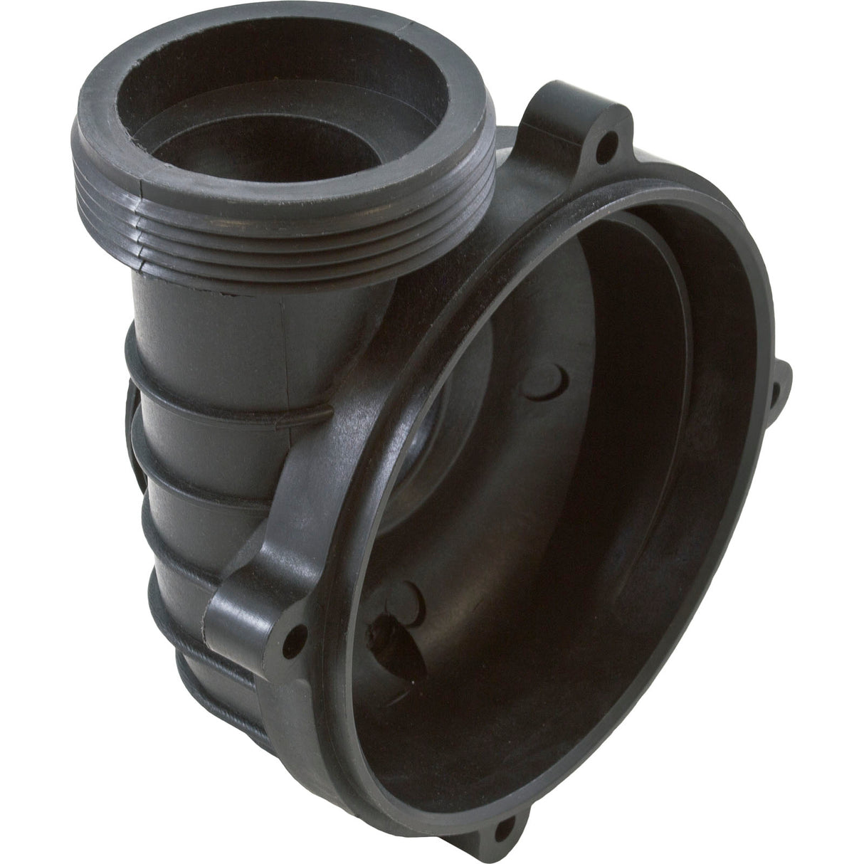 Volute, 4 Bolt, Power Right, 2", Forward : VolSmPRF - Power - Right - VolSmPRF - PartsForSpas.com