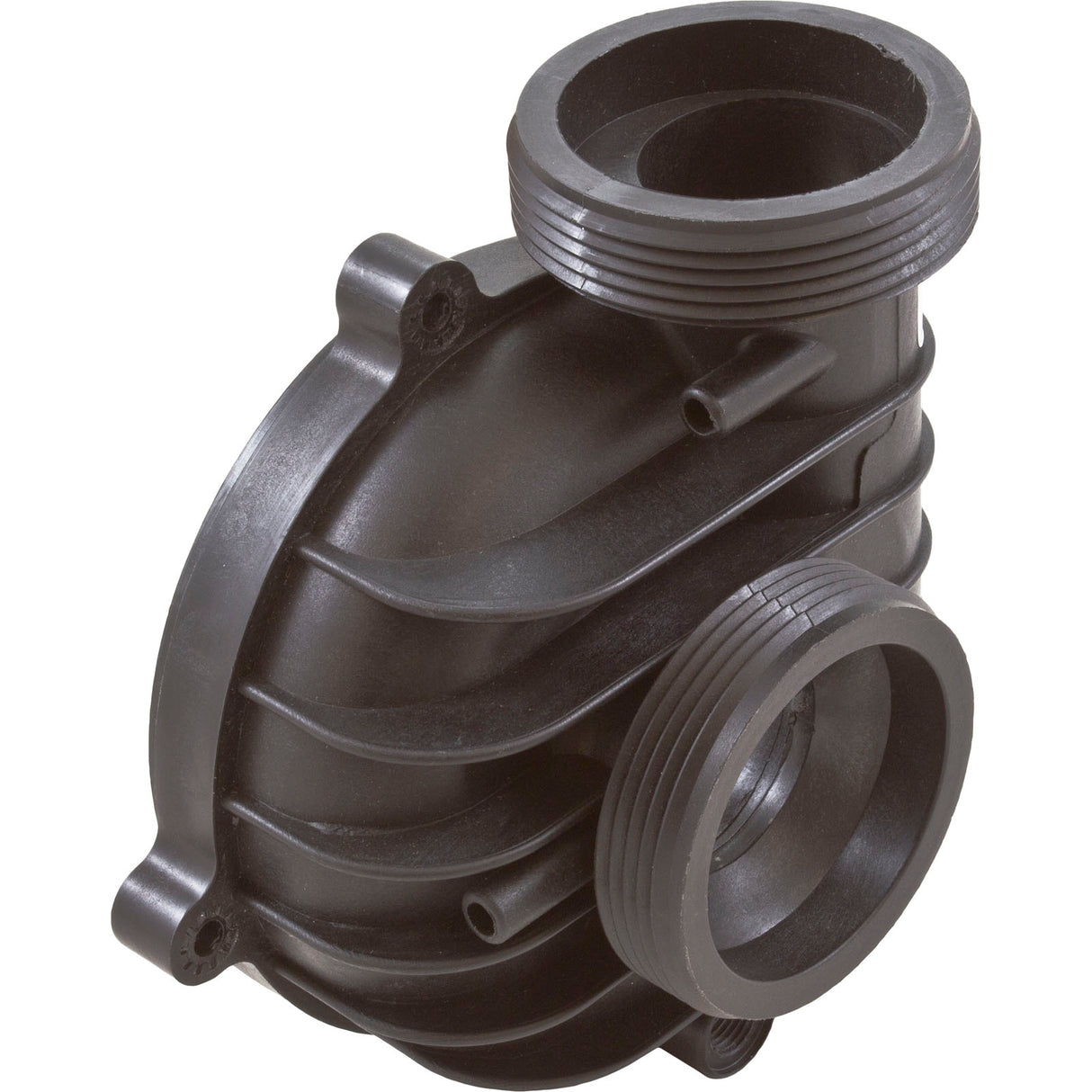 Volute, 4 Bolt, Power Right, 2", Forward : VolSmPRF - Power - Right - VolSmPRF - PartsForSpas.com