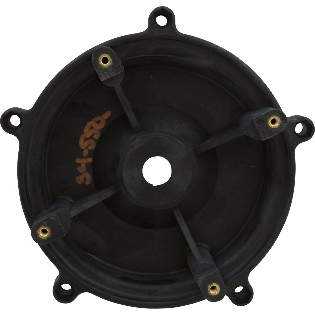 Seal Plate, 5 Bolt, Power Right, 56 Frame : SealPlateLgPRF56 - Power - Right - SealPlateLgPRF56 - PartsForSpas.com