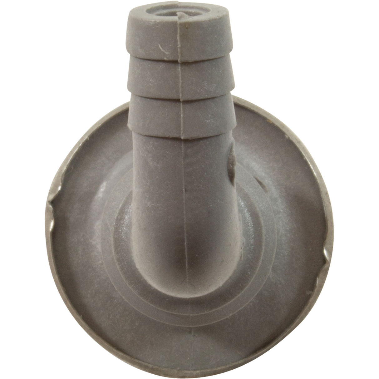 Air Injector, Jacuzzi/Sundance Silent Air, 3/8"b, SS/Gray : 6541-253